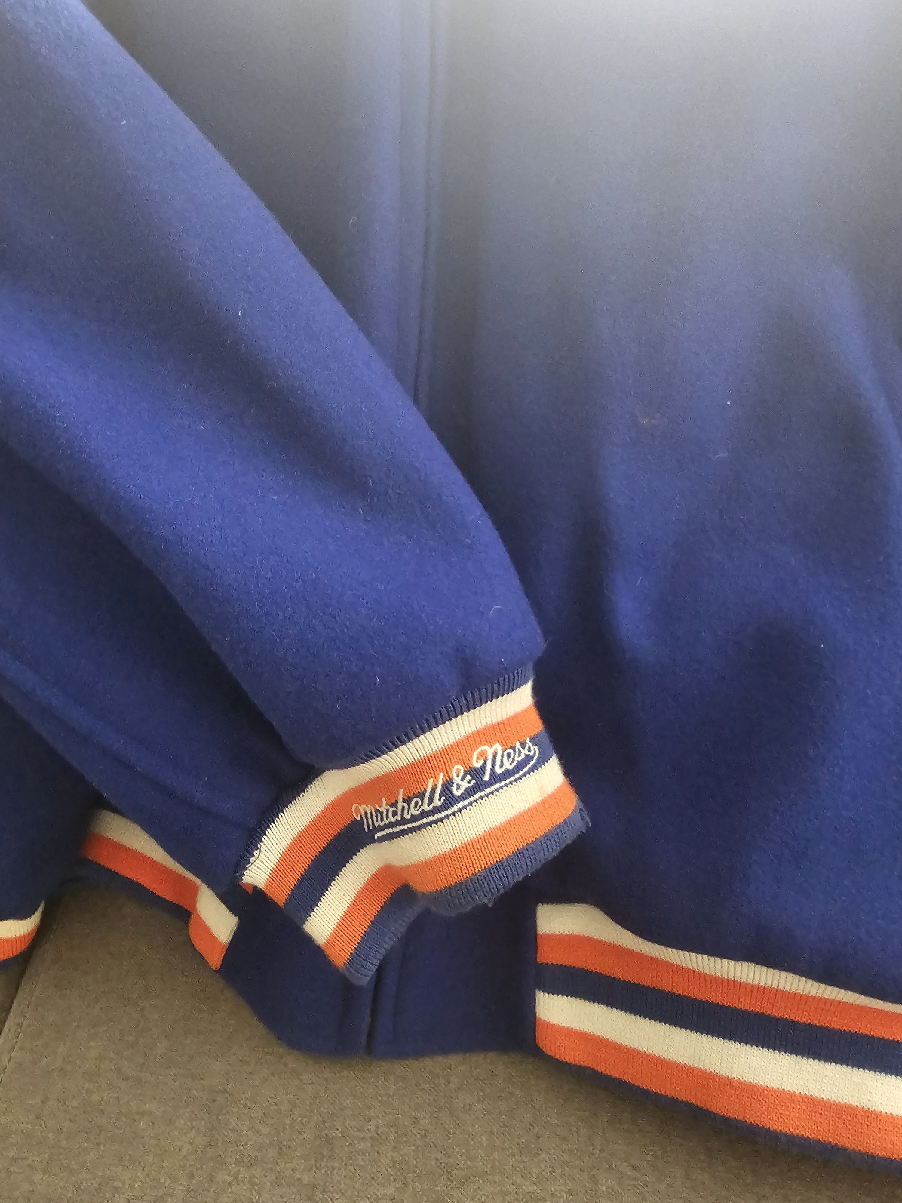 Mitchell & Ness New York Knicks Hardwood Classics Jacket Size US XXL / EU 58 / 5 - 7 Thumbnail