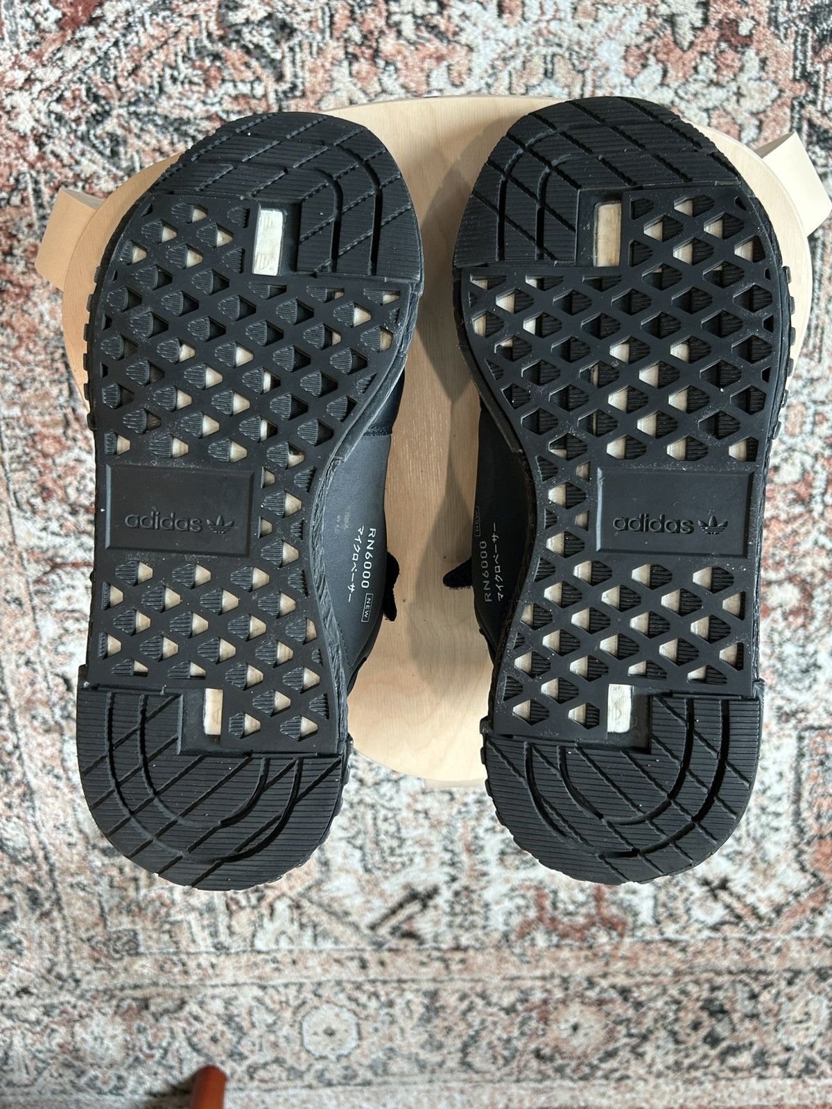Adidas Adidas Future Pacers RN6000 Black Size US 11 / EU 44 - 7 Thumbnail