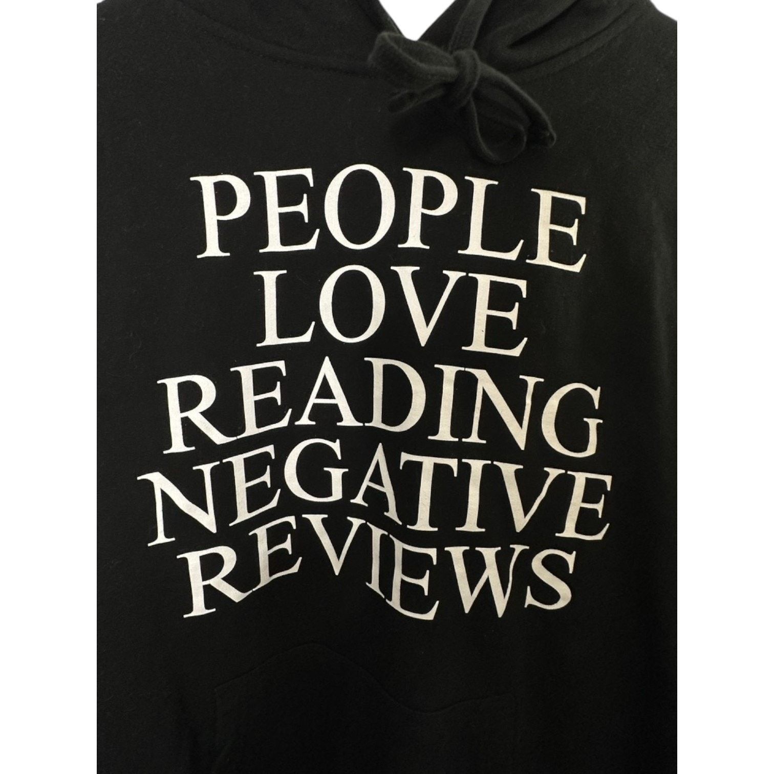 Anti Social Social Club Anti Social Social Club Love Reading Negative Reviews Hoodie Size US M / EU 48-50 / 2 - 2 Thumbnail