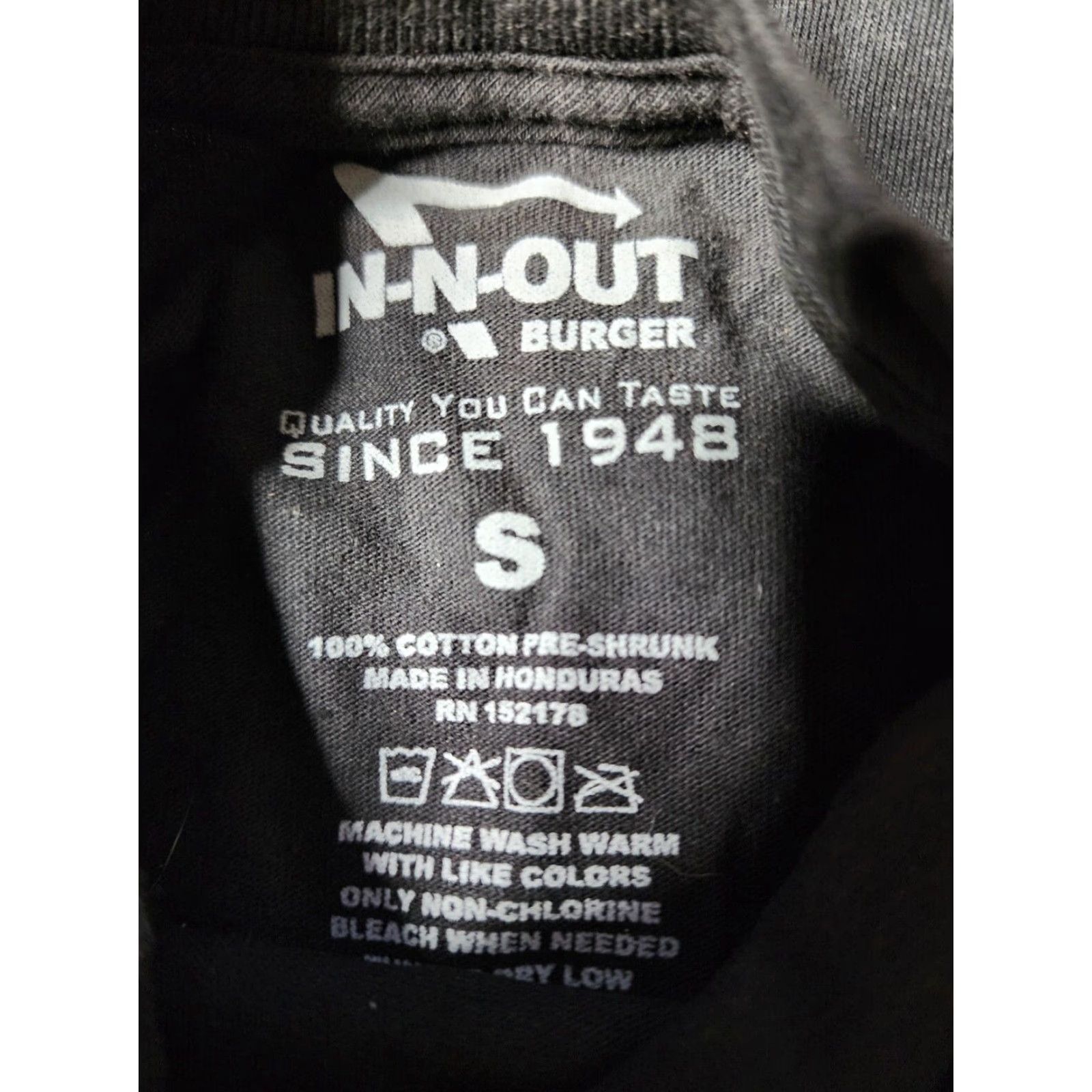 Doublet IN-N-Out Burger Mens T Shirt S Colorado Rock Mountain Double Sided Size US S / EU 44-46 / 1 - 4 Thumbnail
