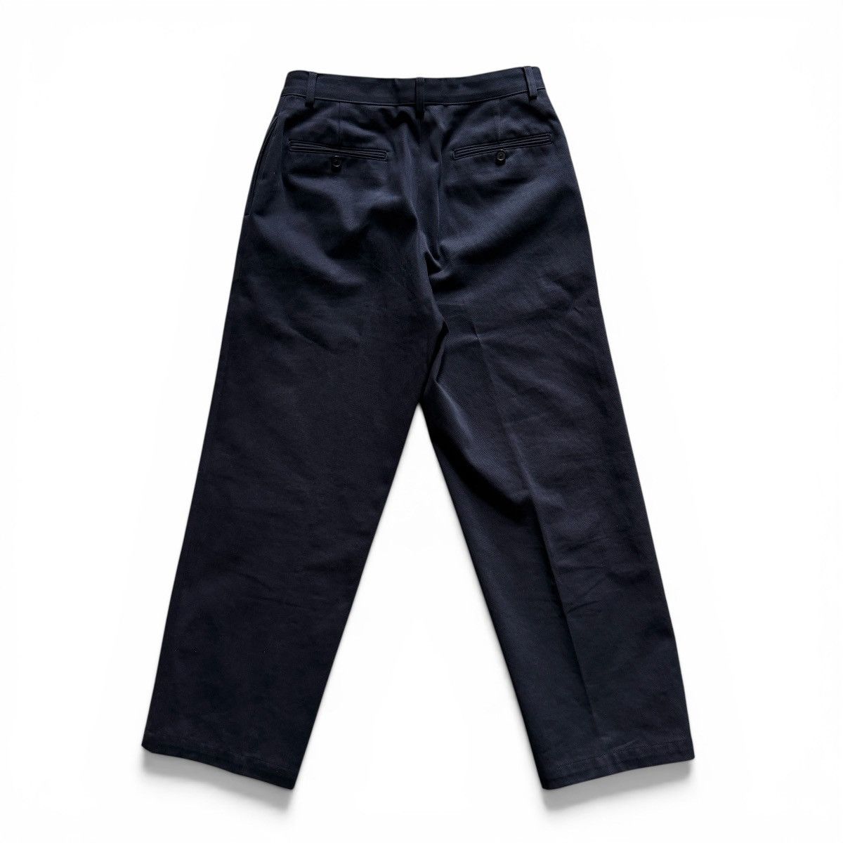 A.PRESSE Auralee A.Presse Type 3 Work Chino Trousers Size US 30 / EU 46 - 4 Thumbnail