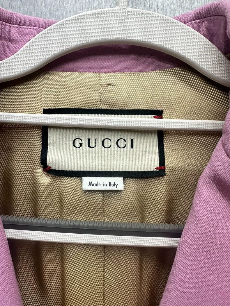 Gucci Gucci Size 38 Gold buckle jacket size 38 2502-Nextarrow Size US XXS / EU 40 - 2 Thumbnail