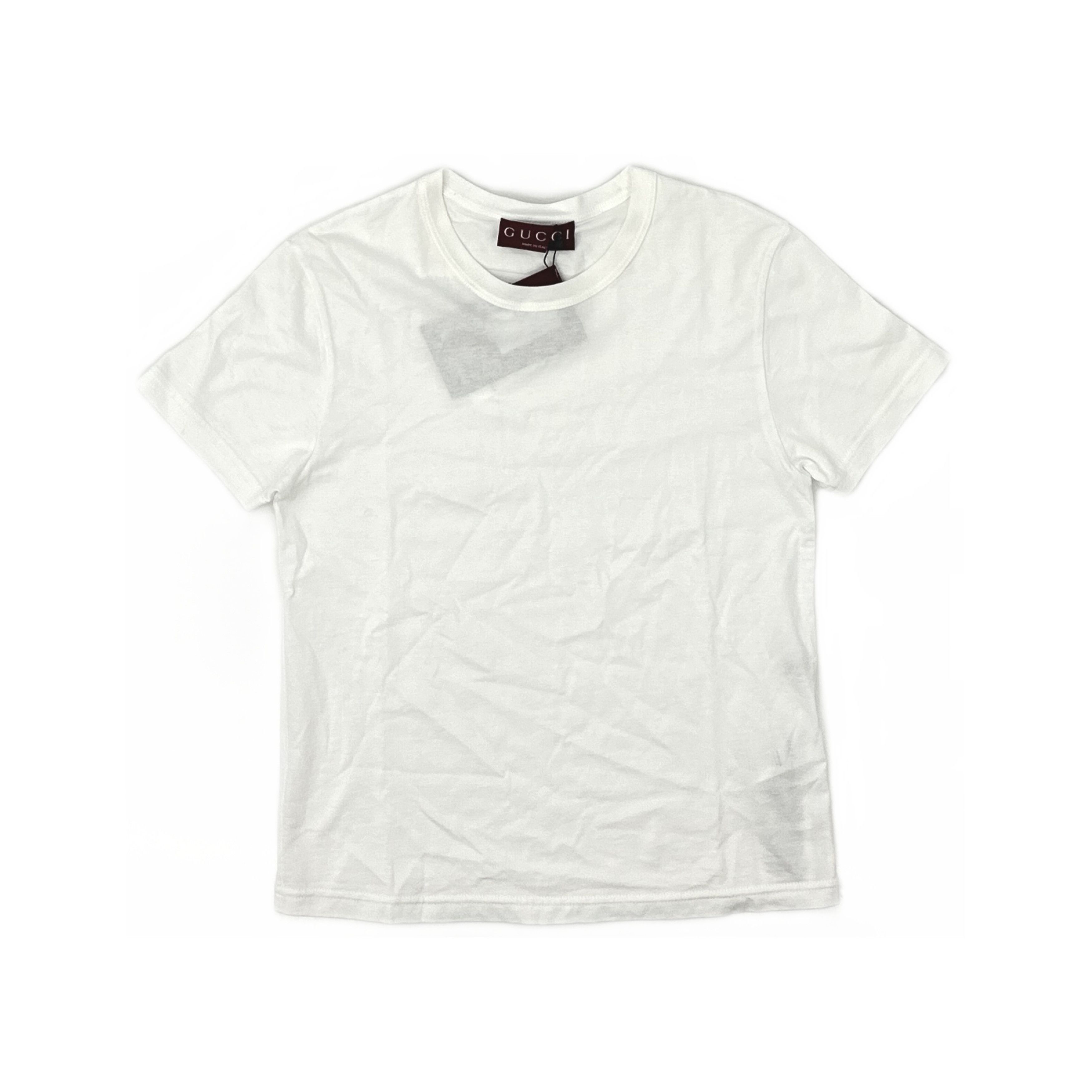 Gucci Gucci Web Tab T-Shirt XS Size XS / US 0-2 / IT 36-38 - 1 Thumbnail