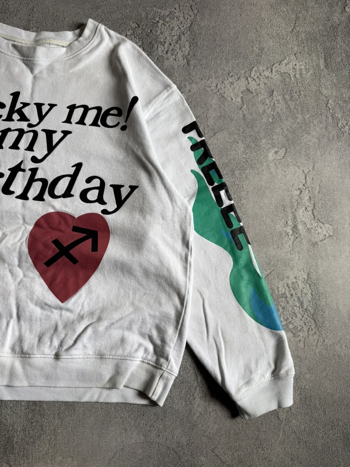 Cactus Plant Flea Market × Kanye West CPFM Lucky Me It’s My Birthday Saint Kanye West sweatshirts Size US M / EU 48-50 / 2 - 8 Thumbnail
