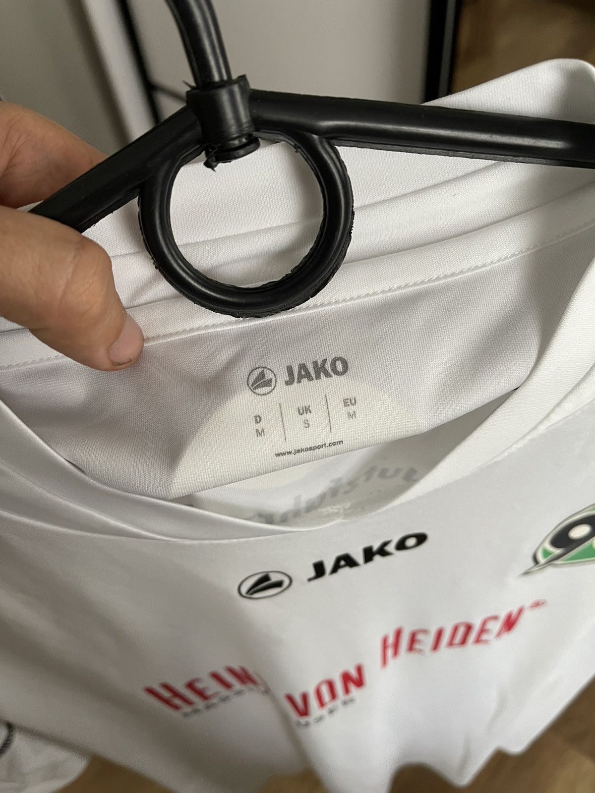 Other 2015/2016 Hannover 96 Jako Soccer Jersey T-Shirt Tee Size US M / EU 48-50 / 2 - 10 Thumbnail