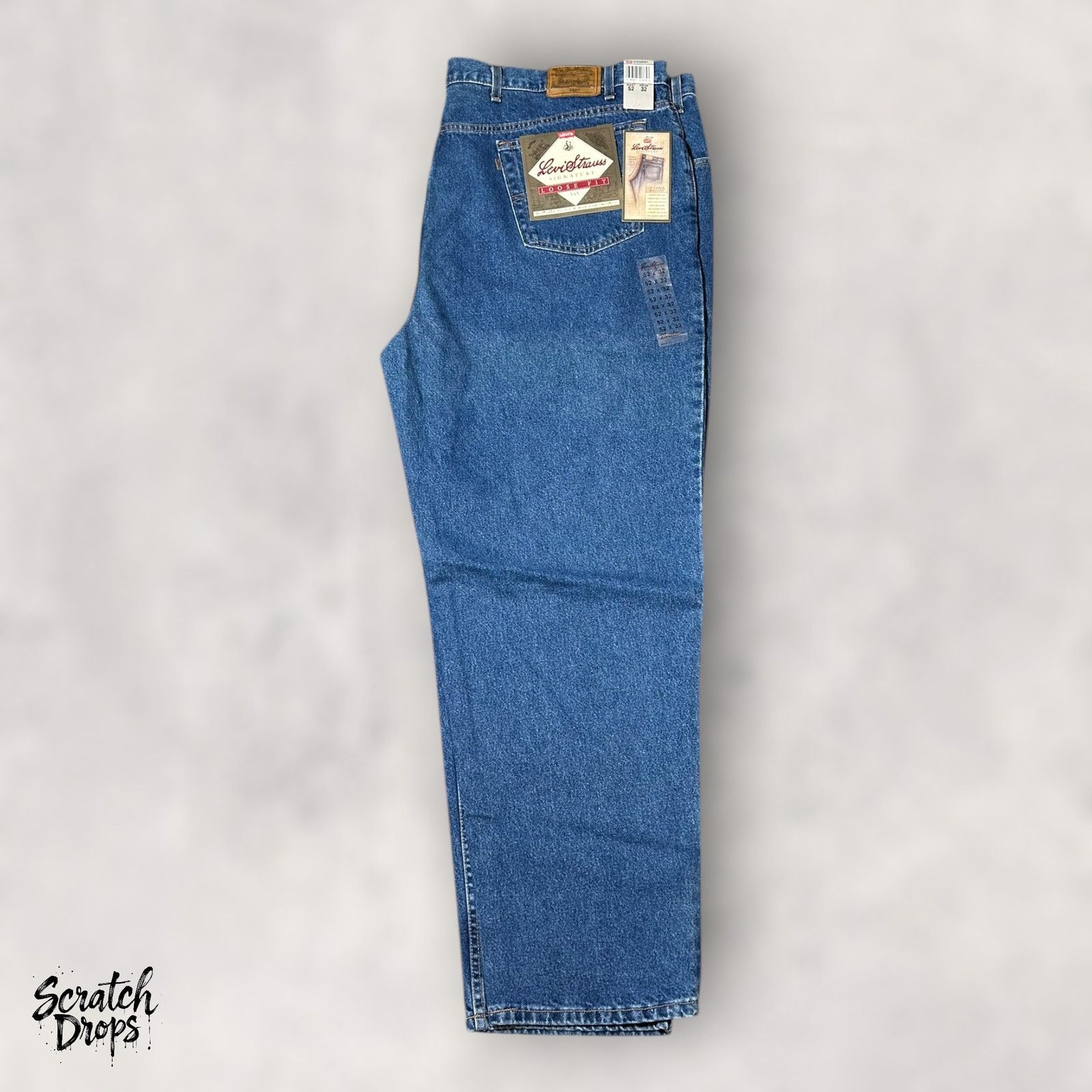 Levi's Vintage Levi's Signature 545 Men's Jeans NWT W52 L32 Loose Size US 38 / EU 54 - 6 Thumbnail