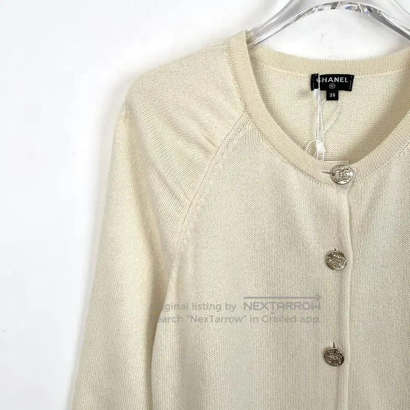 Chanel Chanel Beige Cashmere Dress Size S . Size S / US 4 / IT 40 - 3 Thumbnail