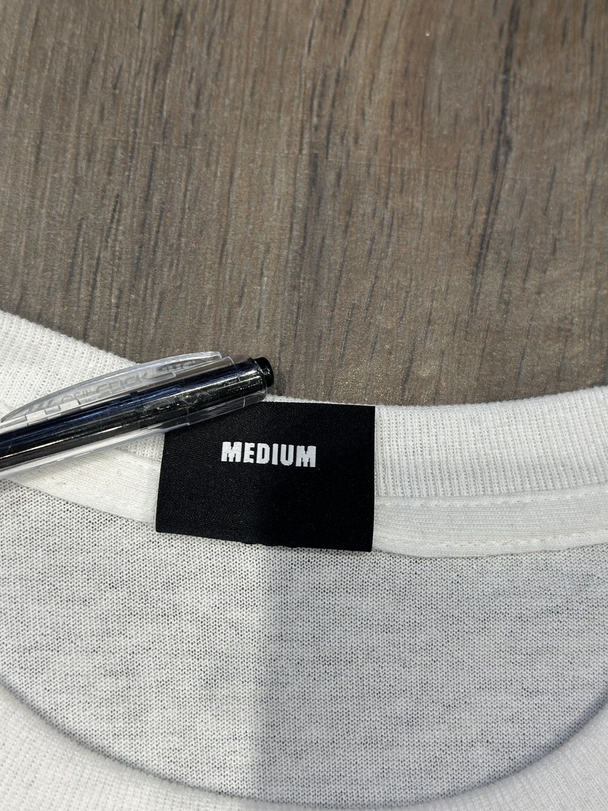 Revenge Revenge Spider Tee White Size US M / EU 48-50 / 2 - 4 Thumbnail