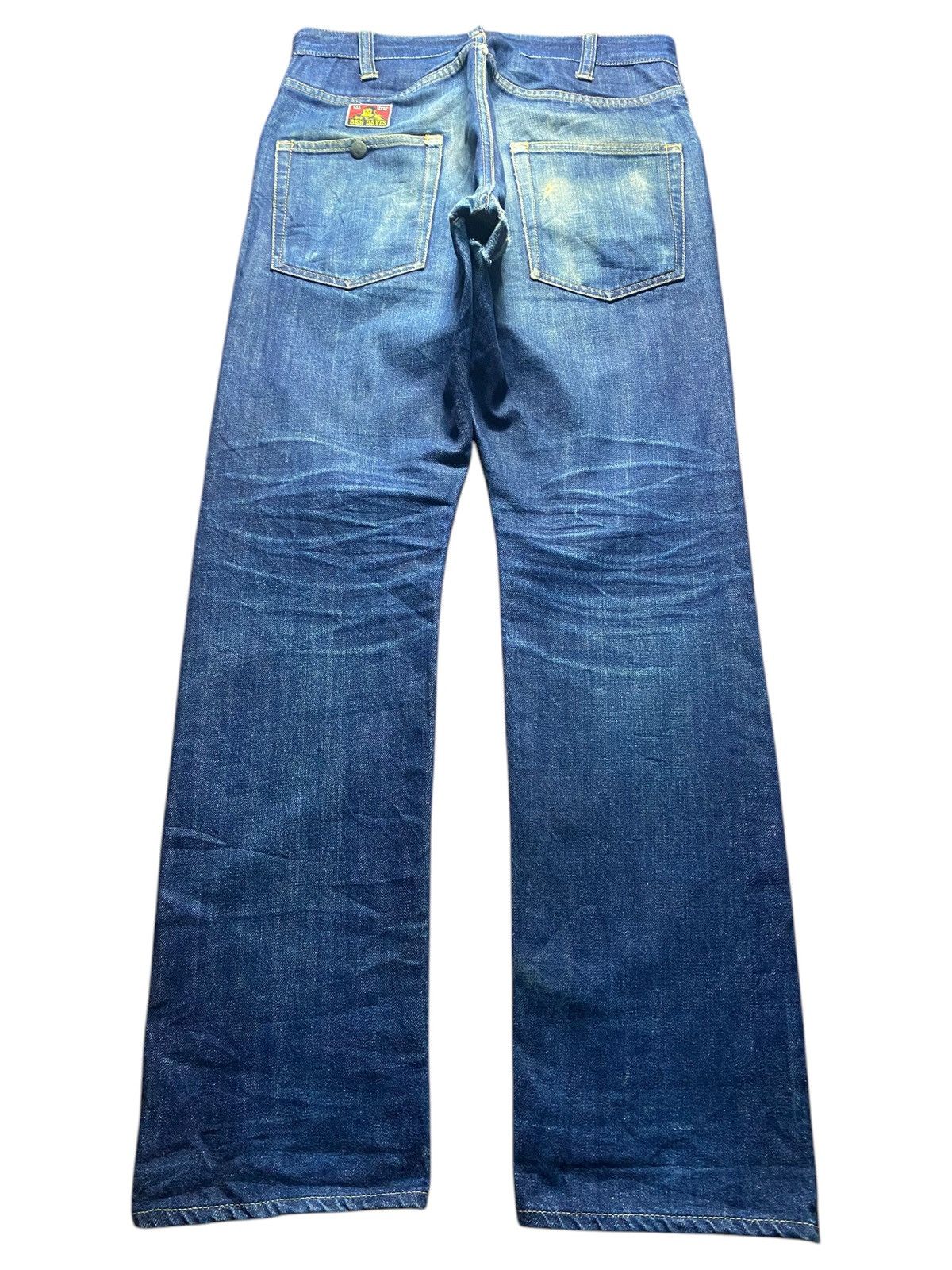 Ben Davis Vintage Ben Davis Denim Jeans Straight Fit Size US 30 / EU 46 - 2 Thumbnail
