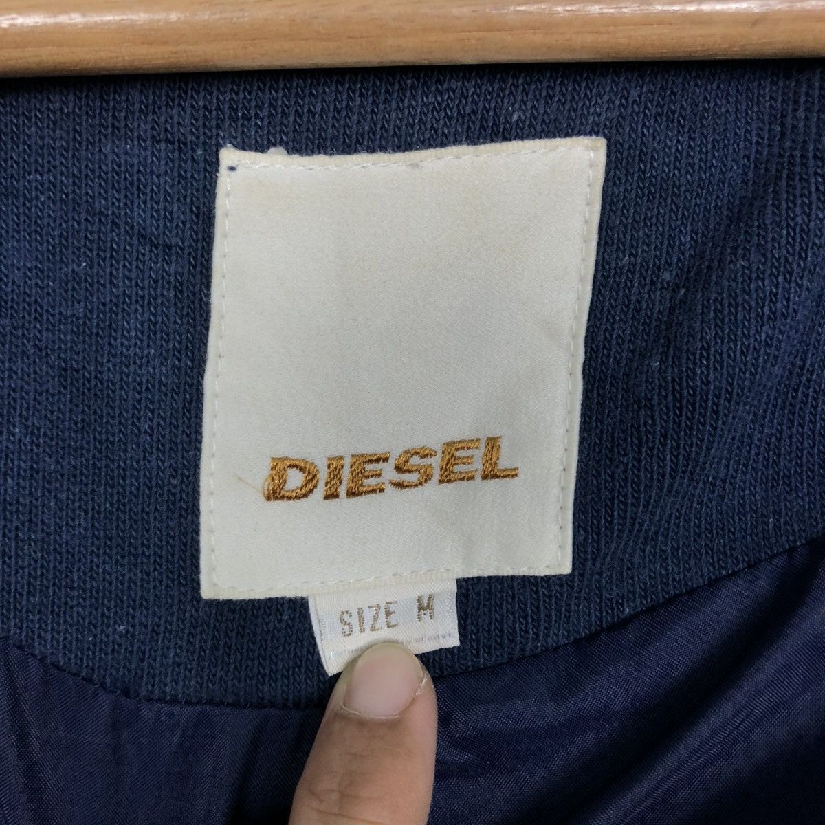 Diesel 🔥VINTAGE BUTTON CARDIGAN JACKET DIESEL ISSEY MIYAKE Size US M / EU 48-50 / 2 - 19 Thumbnail