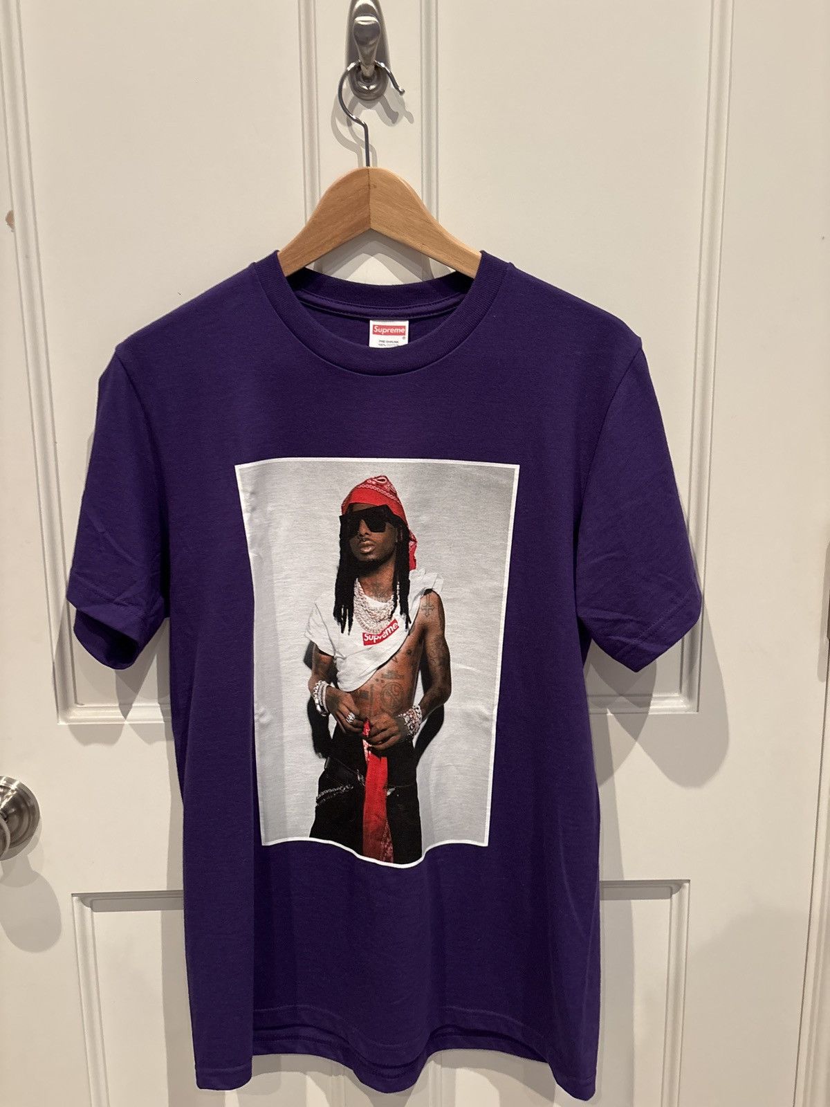 Supreme Playboi Carti X Supreme T Shirt Size US S / EU 44-46 / 1 - 2 Thumbnail