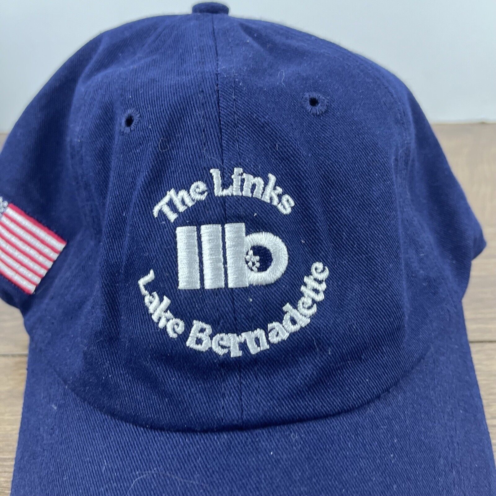 Other Lake Bernadette Hat The Links Hat Blue Cap Adjustable Blue A Size ONE SIZE - 7 Thumbnail