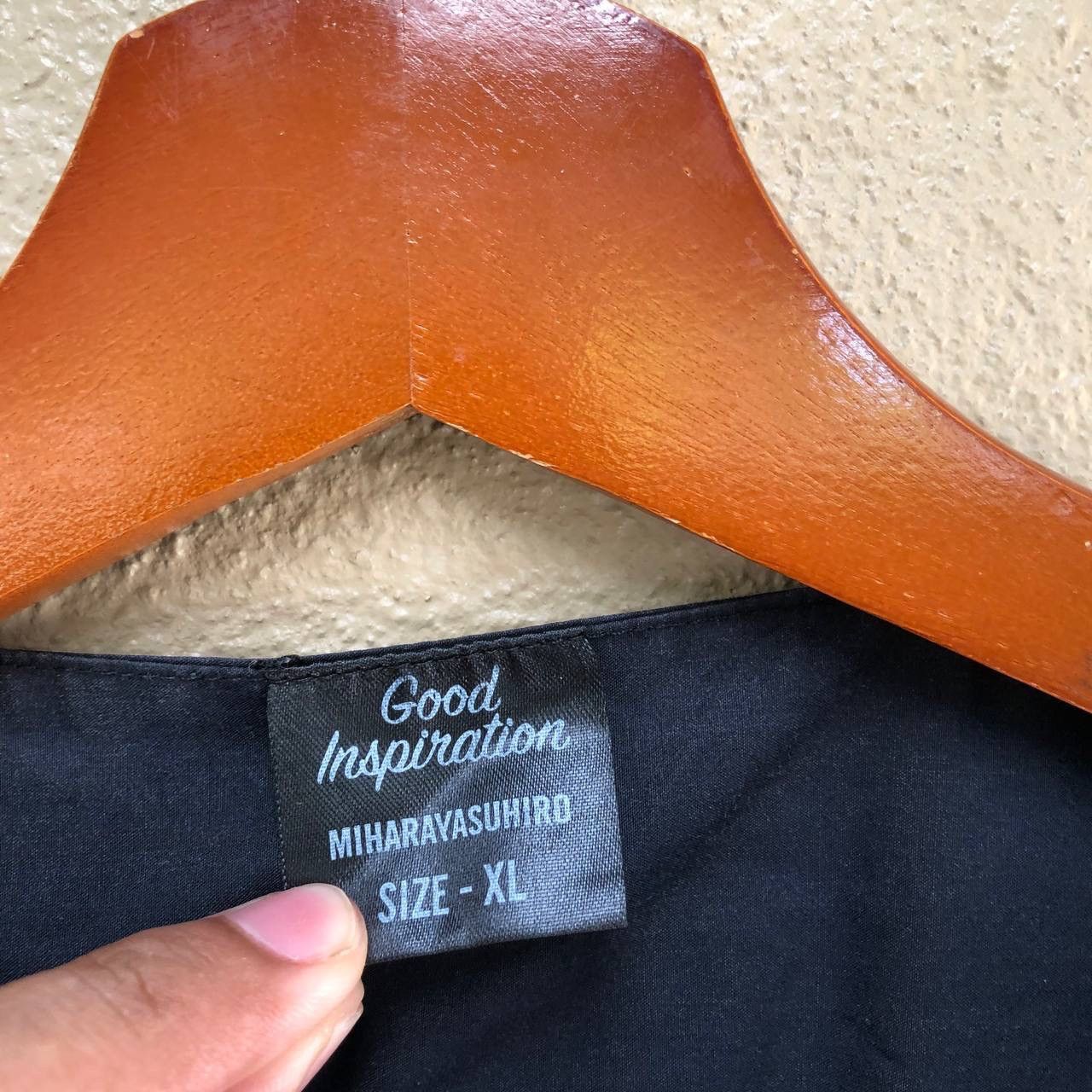 GU × Maison MIHARA YASUHIRO Rare GU X Mihara Yasuhiro ‘Good Inspiration’ Oversized Tees Size US XL / EU 56 / 4 - 5 Thumbnail