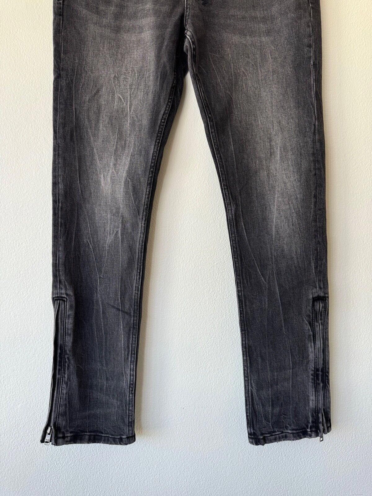 Ksubi new Ksubi mens denim jean jeans 32 chitch chamber black Size US 32 / EU 48 - 3 Thumbnail