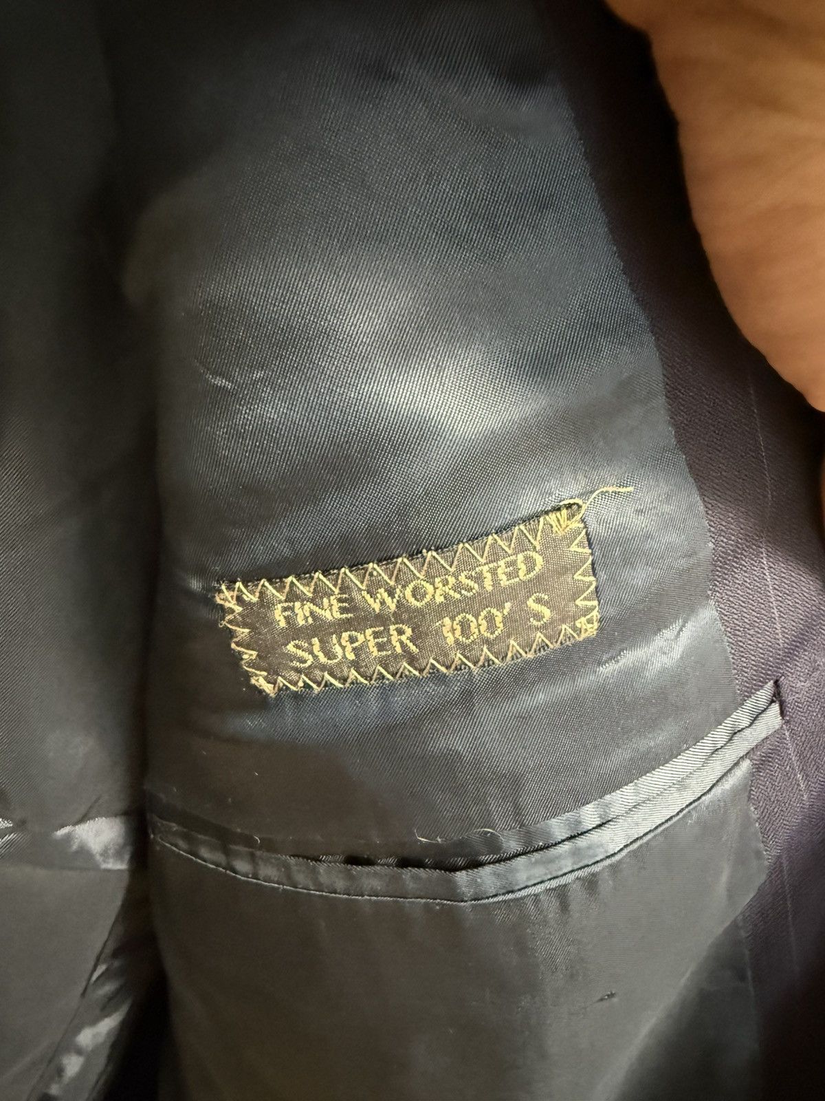 Alfred Dunhill Very nice Size 48R - 5 Thumbnail