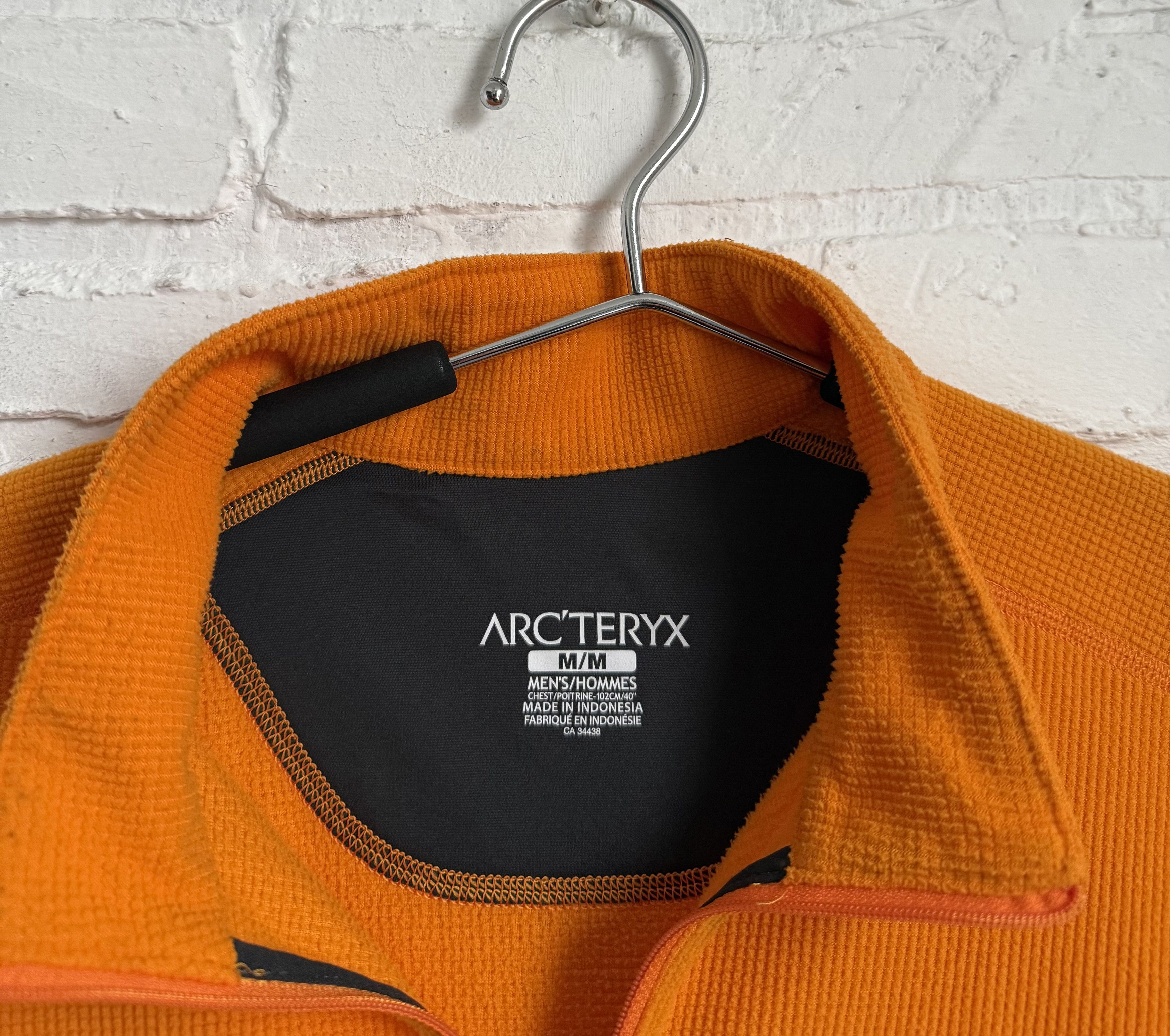 Arc'teryx Arc'teryx Polartec Fleece Pullover Lightweight grid jacket Size US M / EU 48-50 / 2 - 2 Thumbnail