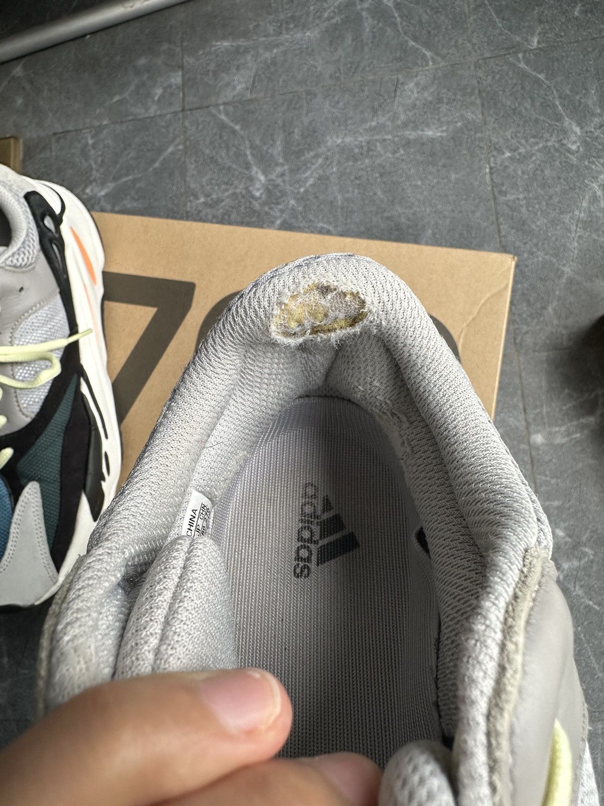 adidas gazelle silver green womens Adidas Men's Yeezy Foam Runner Shoes main image 1