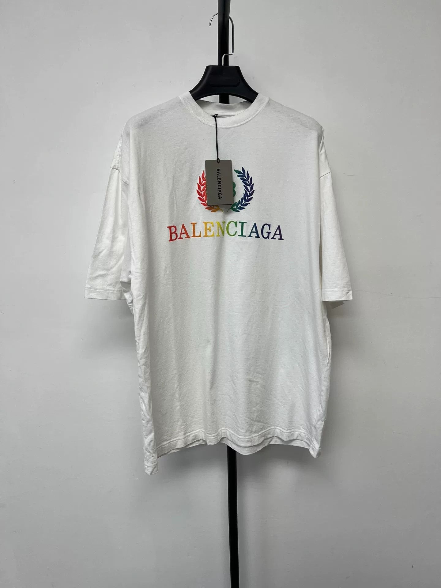 Balenciaga Balenciaga Wheat Ear Short Sleeve Size US M / EU 48-50 / 2 - 1 Thumbnail