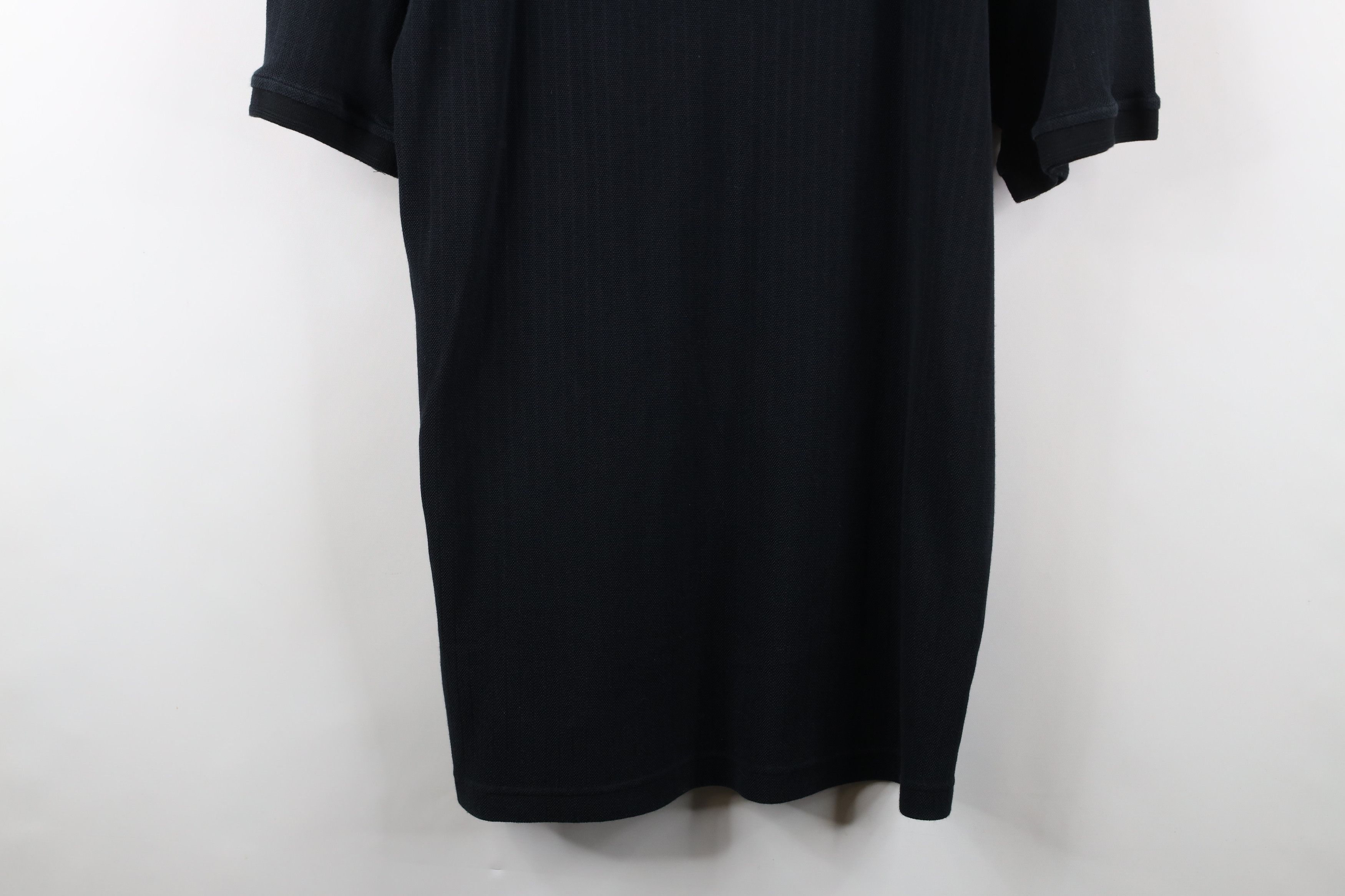 Vintage Vintage 90s Streetwear Blend Striped Knit Golf Polo Shirt Size US XXL / EU 58 / 5 - 3 Thumbnail
