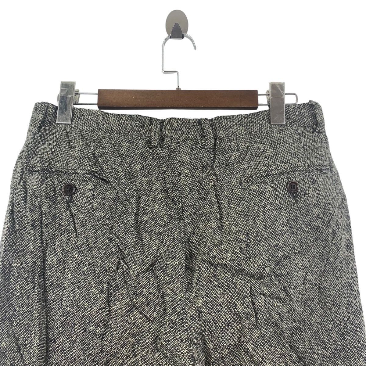Vintage Vintage MITSUMINE Wool Made in ITALY Plaids Pants Size US 31 - 6 Thumbnail