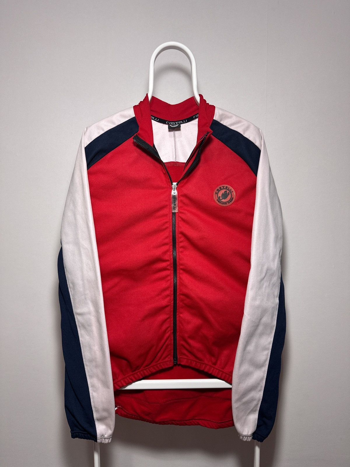 Vintage Vintage Castelli Windstopper Cycling Zip Up Jacket Jersey Size US M / EU 48-50 / 2 - 1 Thumbnail