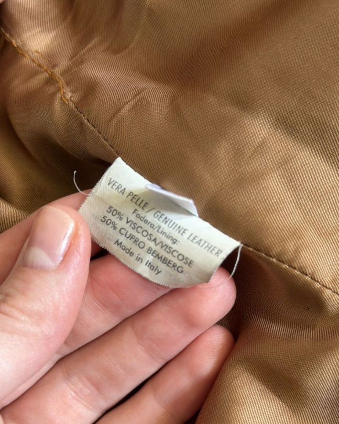 Yves Saint Laurent RIVE GAUCHE BY TOM FORD LEATHER BIKER BOMBER JACKET Size US L / EU 52-54 / 3 - 5 Thumbnail