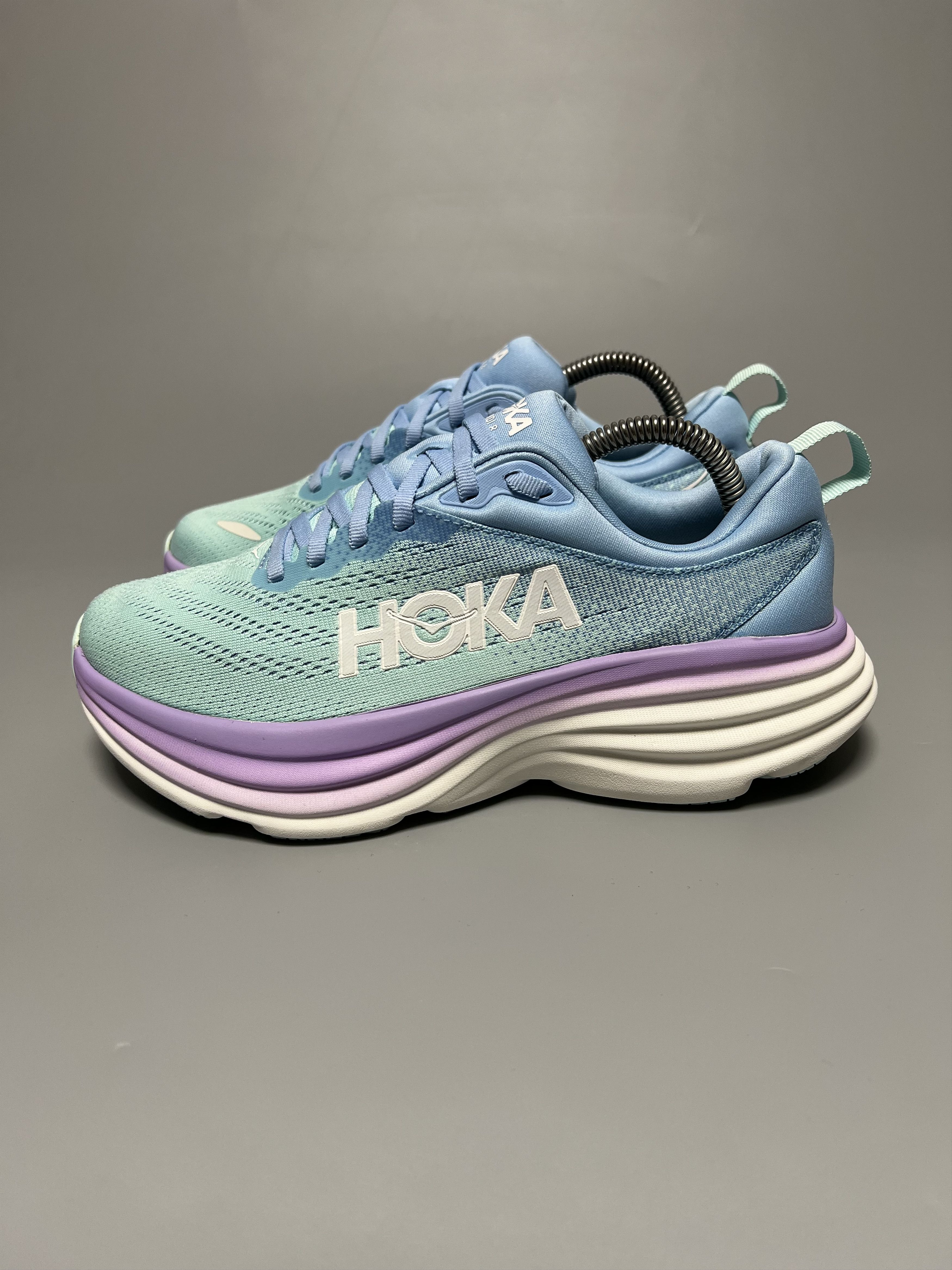Hoka 7.5B Hoka One One Bondi 8 Running Shoes Walking Gym Size US 7.5 / IT 37.5 - 1 Thumbnail