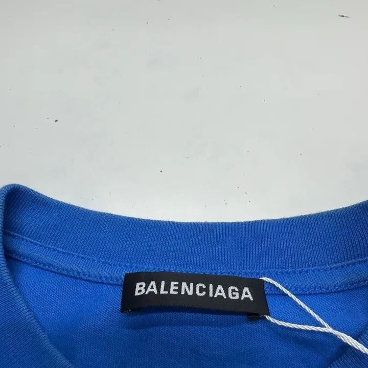 Balenciaga Balenciaga Balenciaga Logo Print Relaxed Fit TShirt -2507 Size US S / EU 44-46 / 1 - 1 Thumbnail