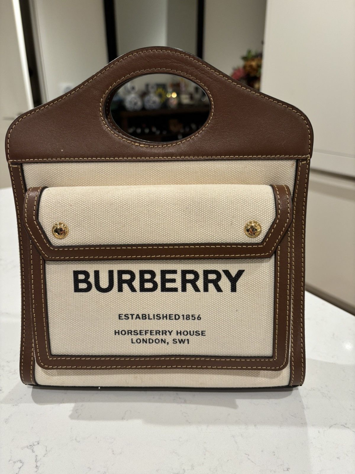 Burberry Burberry mini pocket bag Size ONE SIZE - 1 Thumbnail