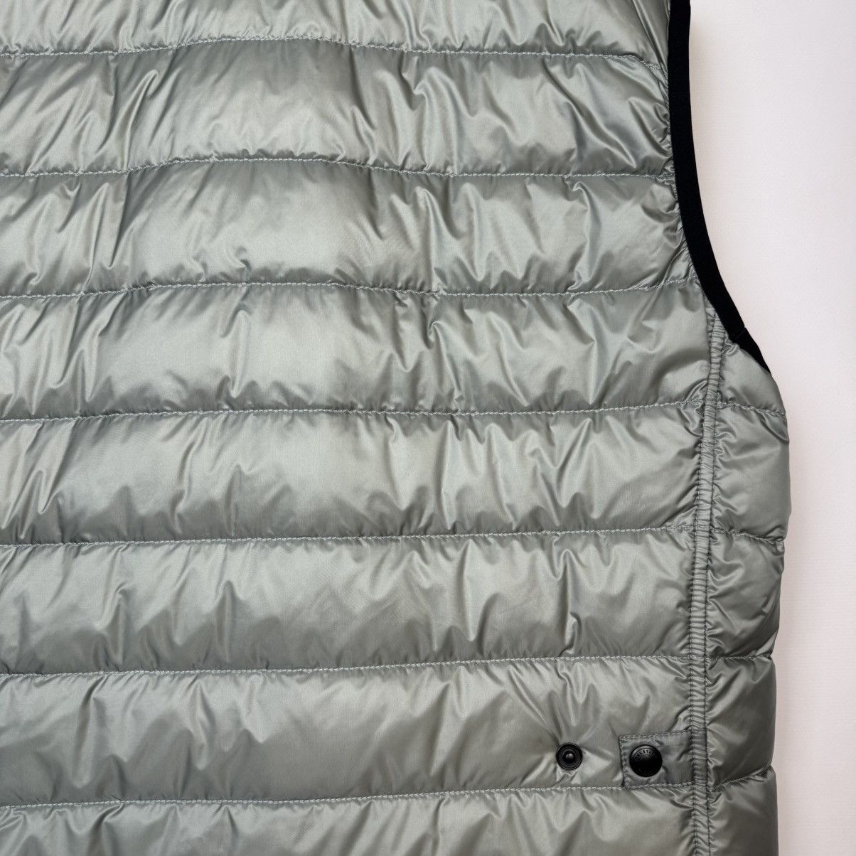 Belstaff Belstaff Waistcoat Down Agate Green Nylon Vest Size US M / EU 48-50 / 2 - 14 Thumbnail