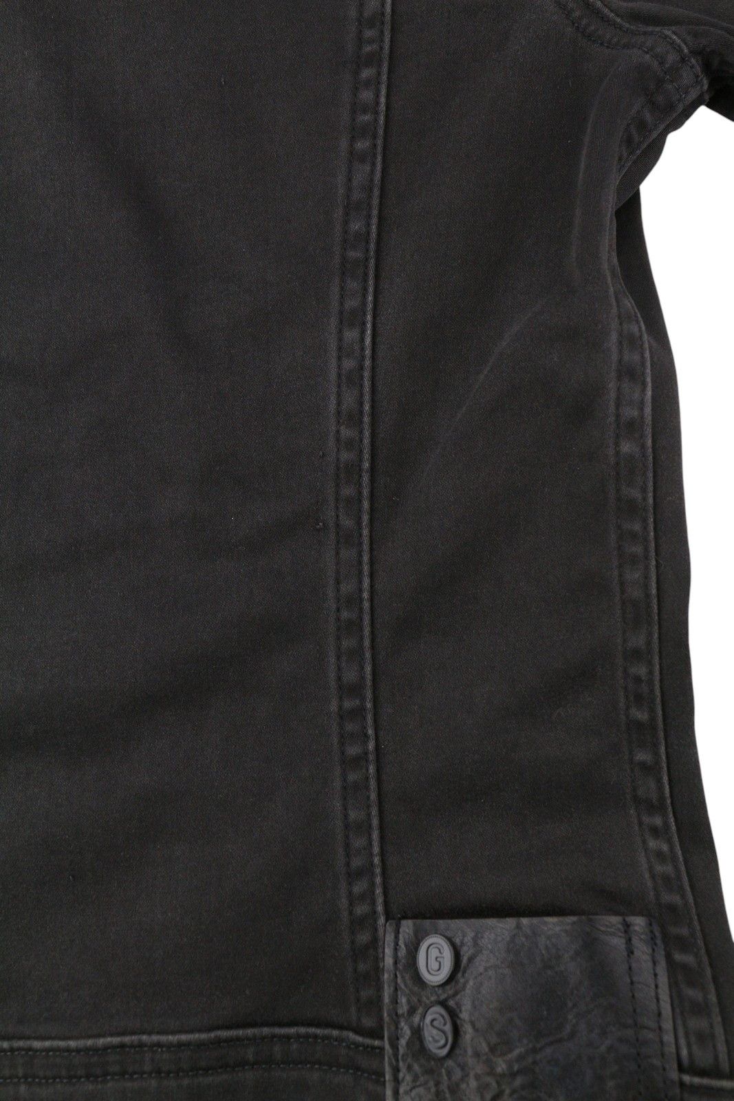 G-Star FENDER SLIM TAILOR JKT XS Black Denim Button-Up 86443 Size XS / US 0-2 / IT 36-38 - 13 Thumbnail