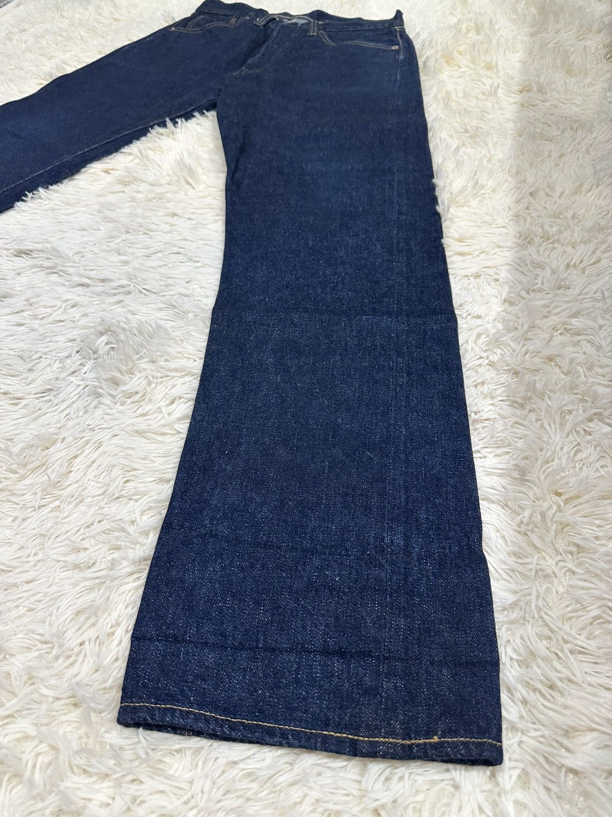 Warehouse & Co. Vintage Warehouse & Co Selvedge Buckle Back Size US 30 / EU 46 - 7 Thumbnail