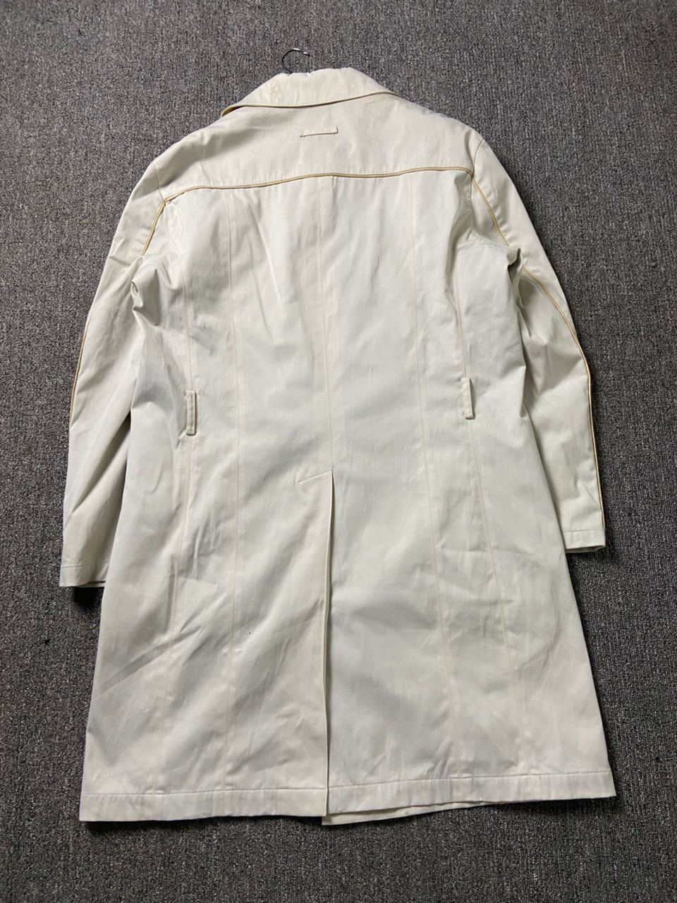 Jean Paul Gaultier Jean Paul Gaultier Homme Objet Long Trench Coat (196) Size US M / EU 48-50 / 2 - 2 Thumbnail