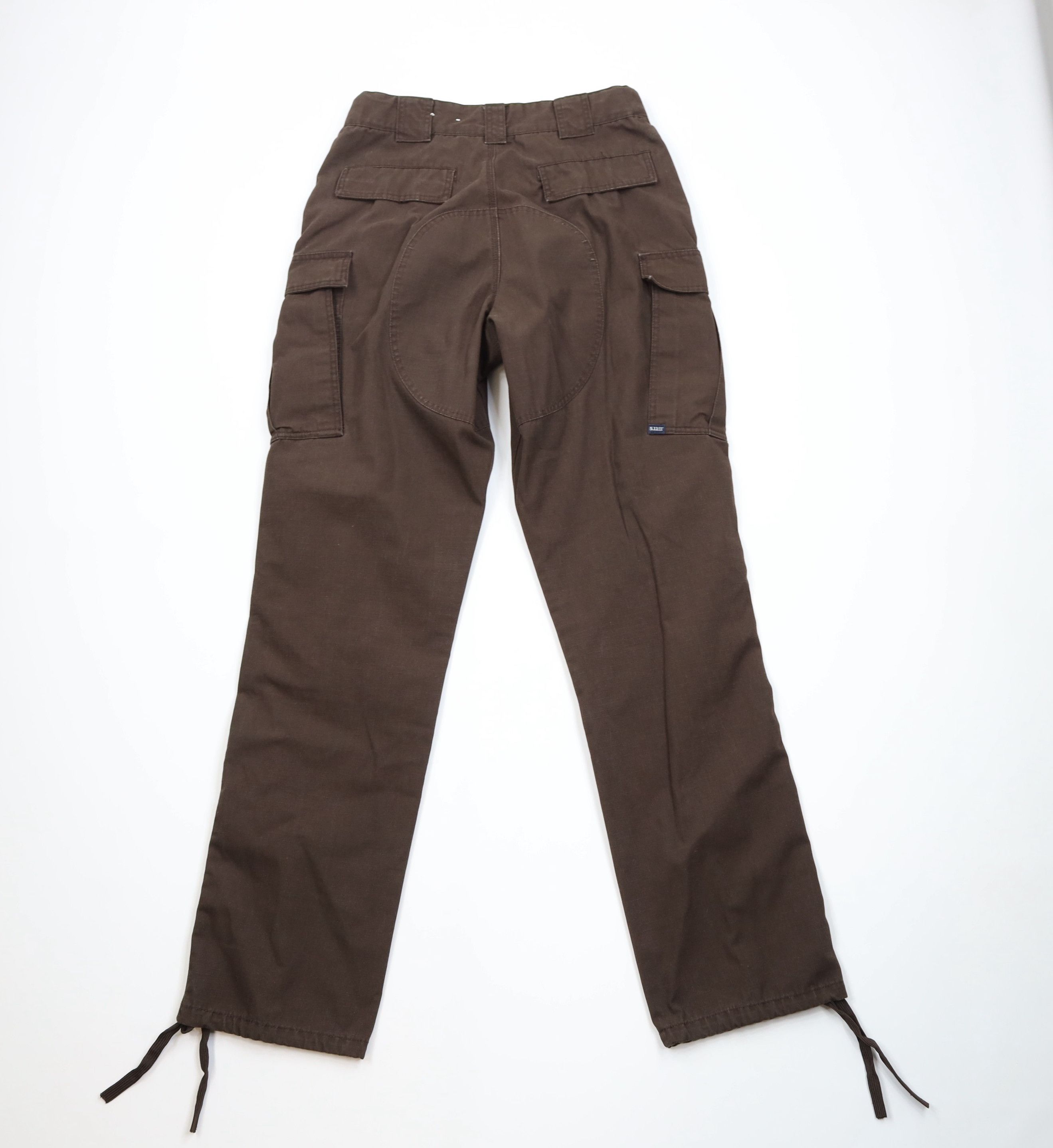 Vintage 5.11 Tactical Series Ripstop Double Knee Cargo Pants Brown Size US 34 / EU 50 - 8 Thumbnail