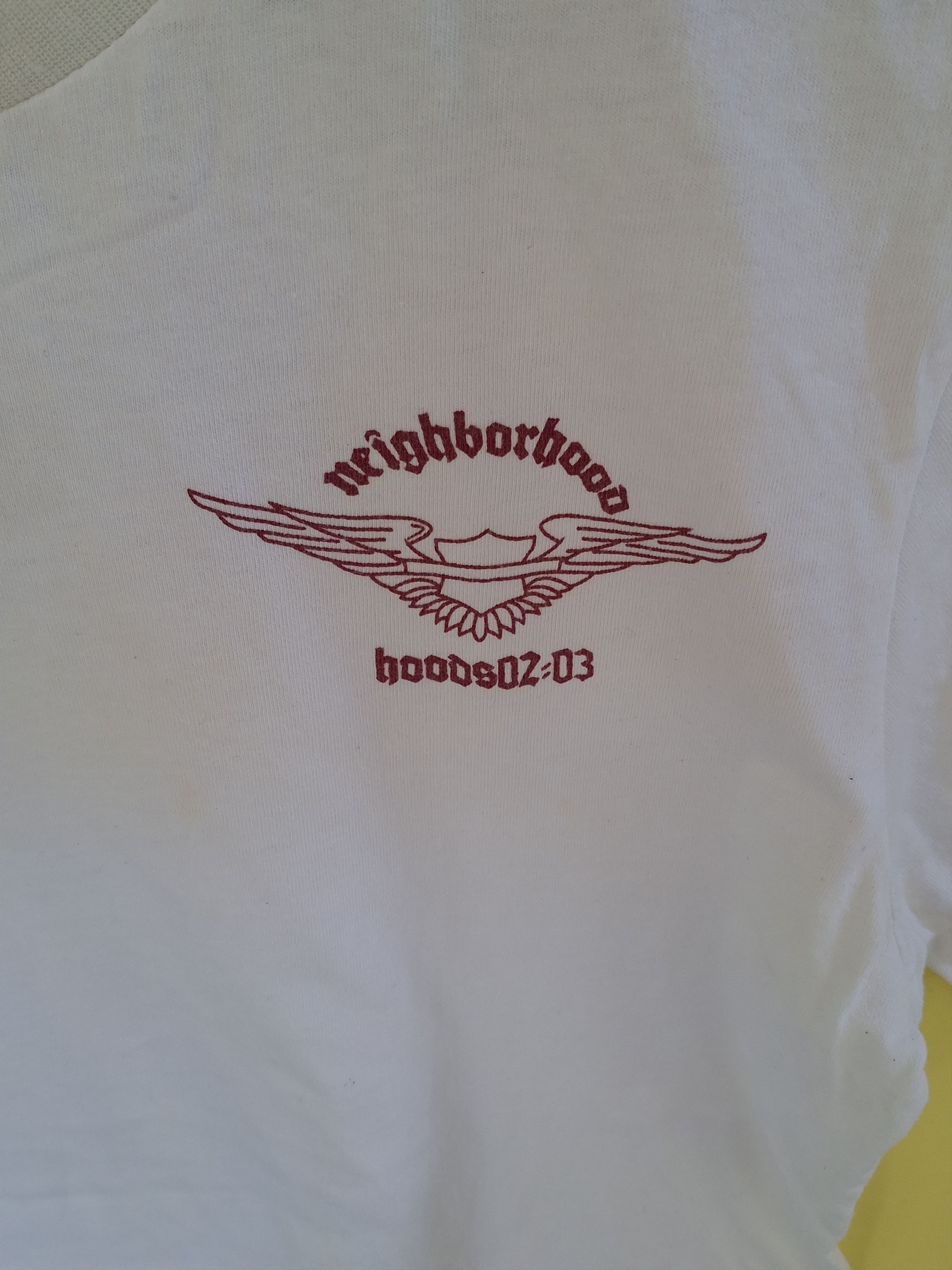Designer × Neighborhood Neighborhood Tees Rare t shirt Size US S / EU 44-46 / 1 - 3 Thumbnail