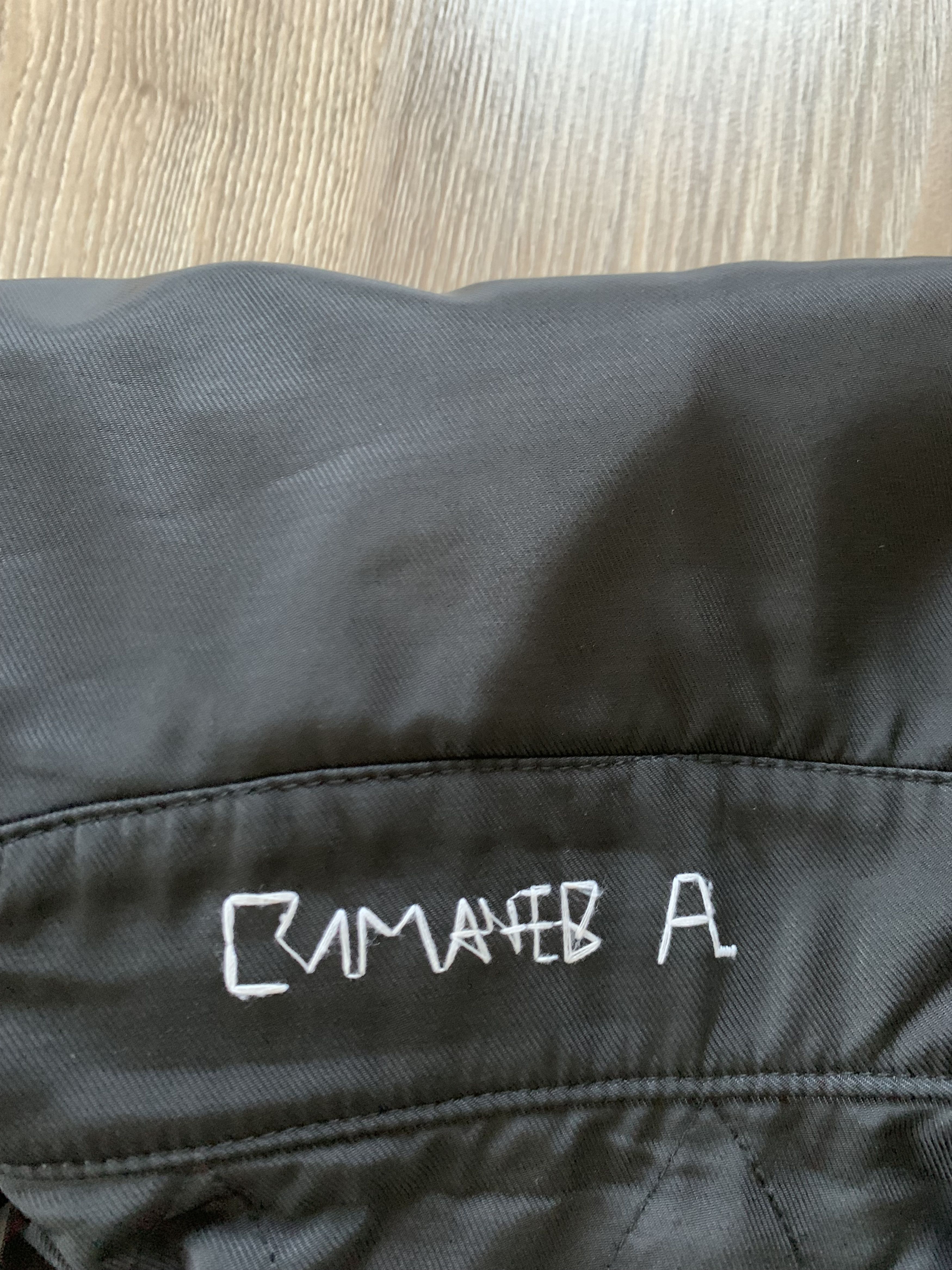 Denis Simachev × Vintage Denis Simachev Black Trench Jacket Size US L / EU 52-54 / 3 - 9 Thumbnail