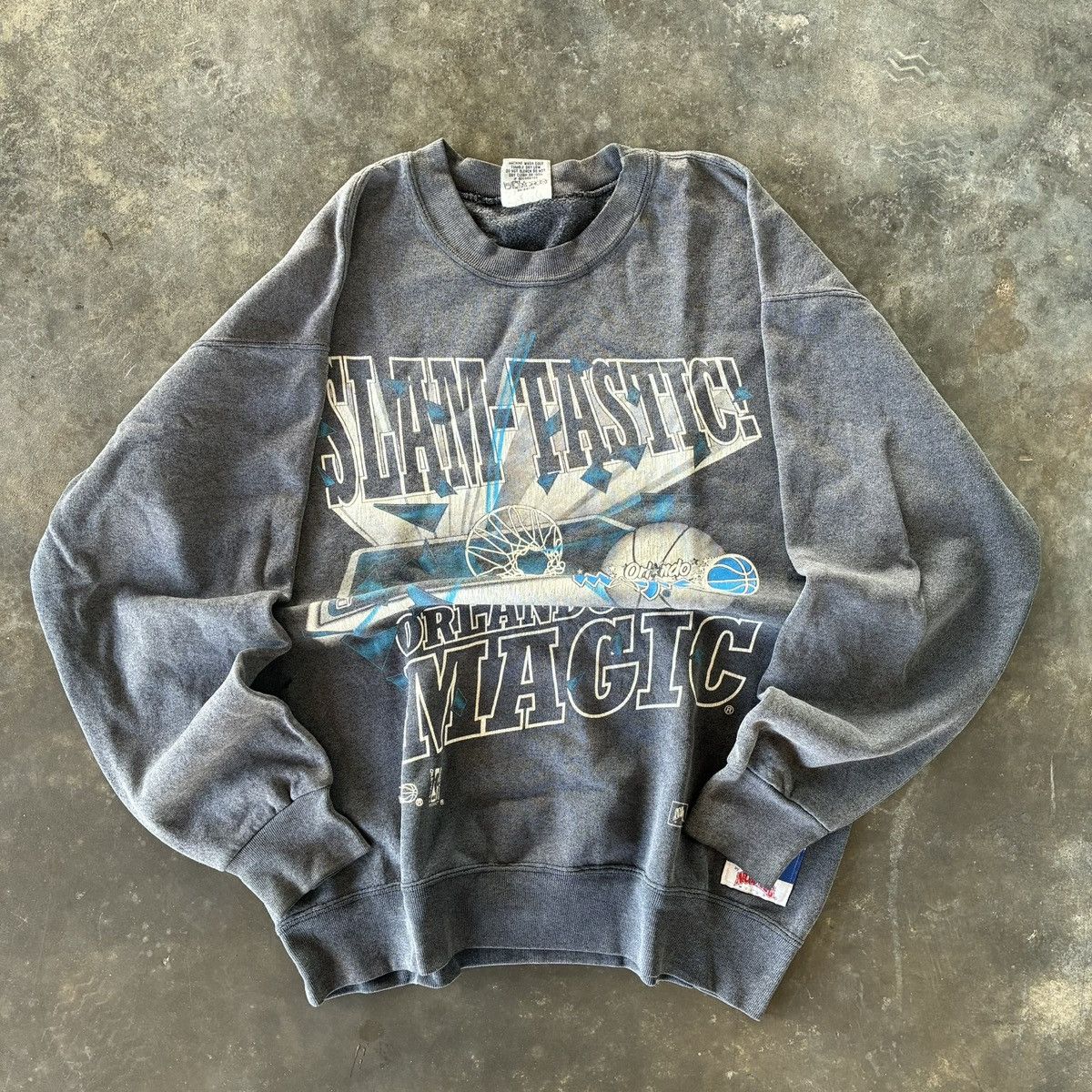 Other VINTAGE 90s SLAM-TASTIC ORLANDO MAGIC NBA SWEATSHIRT Size US L / EU 52-54 / 3 - 1 Thumbnail