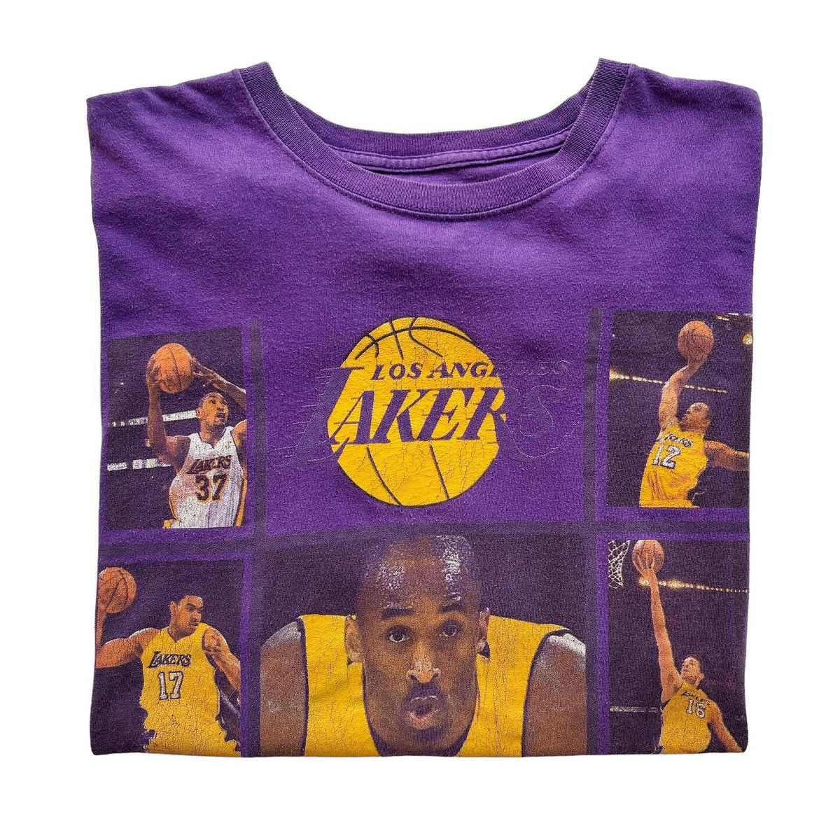 image of Fruit Of The Loom 2010 Los Angeles Lakers We Got This Champions Tee in Purple, Men's (Size XL)