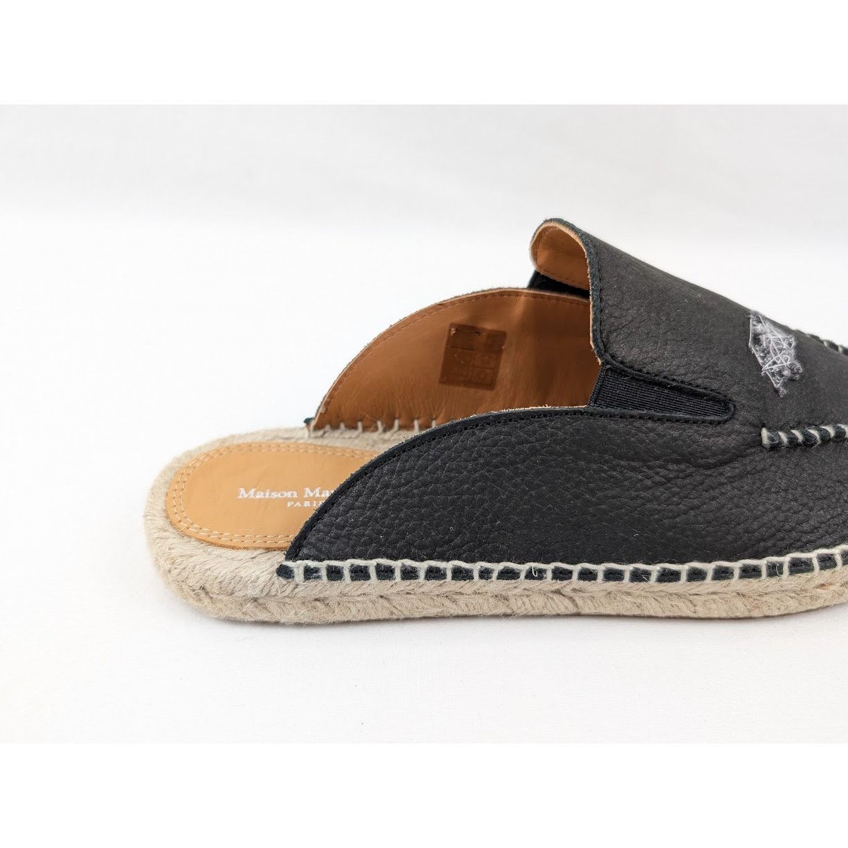 Maison Margiela o1rshd1 Slippers in Black Size US 8 / EU 41 - 4 Thumbnail