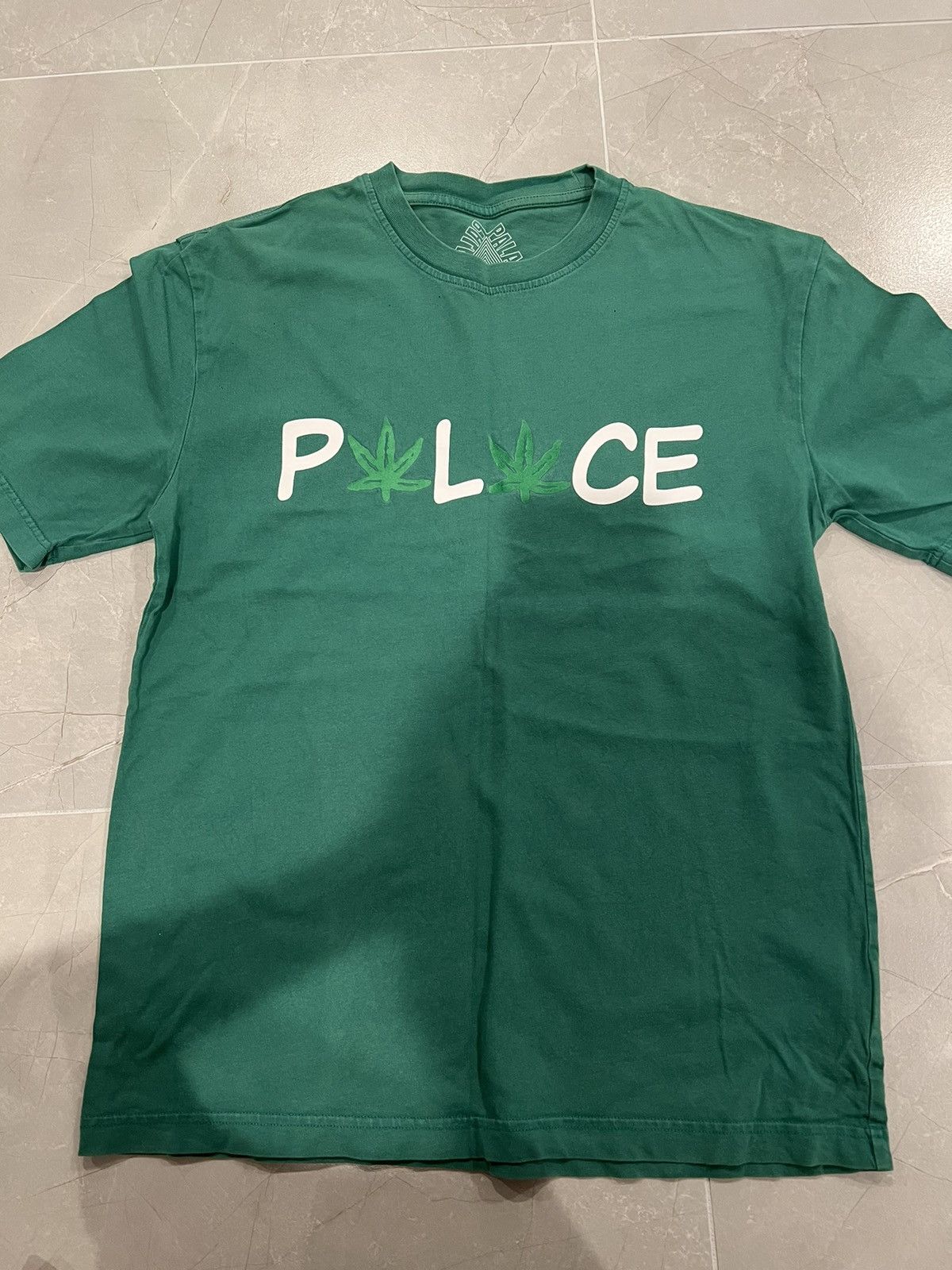 Palace Palace Weed Tee Grailed