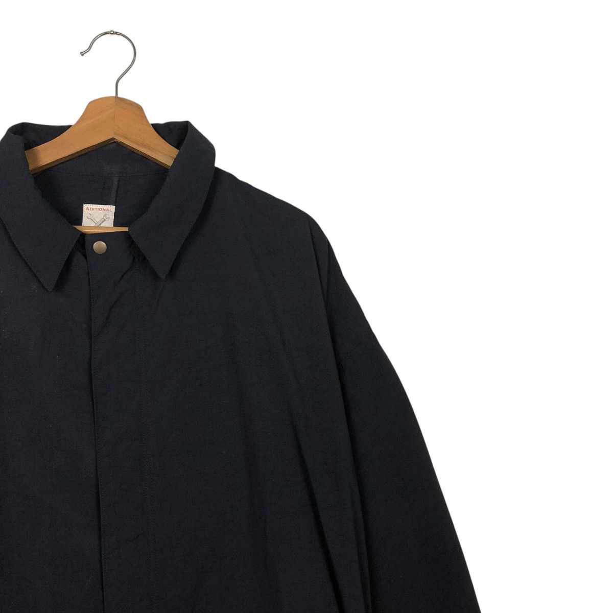 Japanese Brand 🔥RICH BLACK VINTAGE LONG JACKET ADITIONAL ISSEY MIYAKE Size US M / EU 48-50 / 2 - 7 Thumbnail