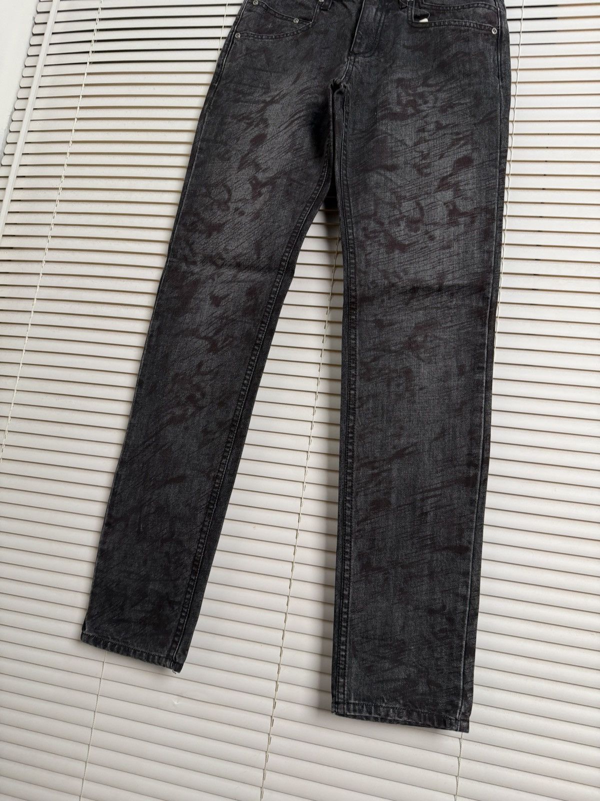 semanticdesign semantic design patterned denim pants Size US 30 / EU 46 - 2 Thumbnail