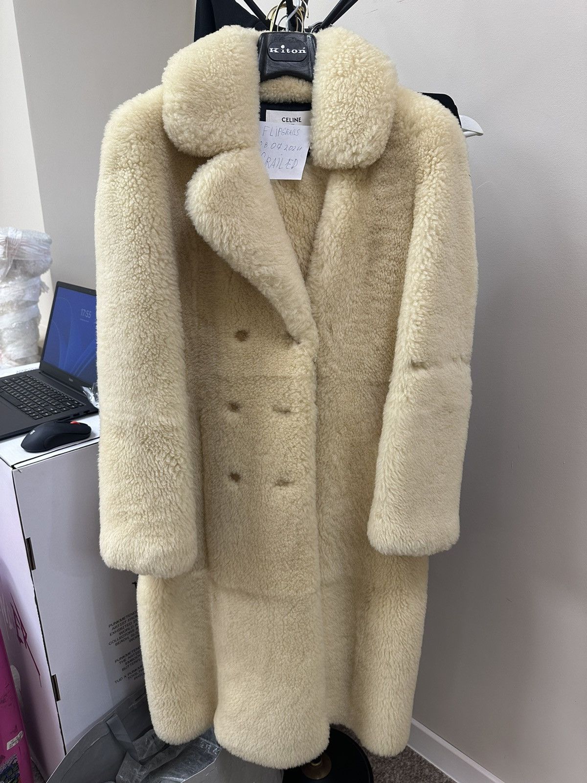 Celine Celine fur coat Size US S / EU 44-46 / 1 - 6 Thumbnail