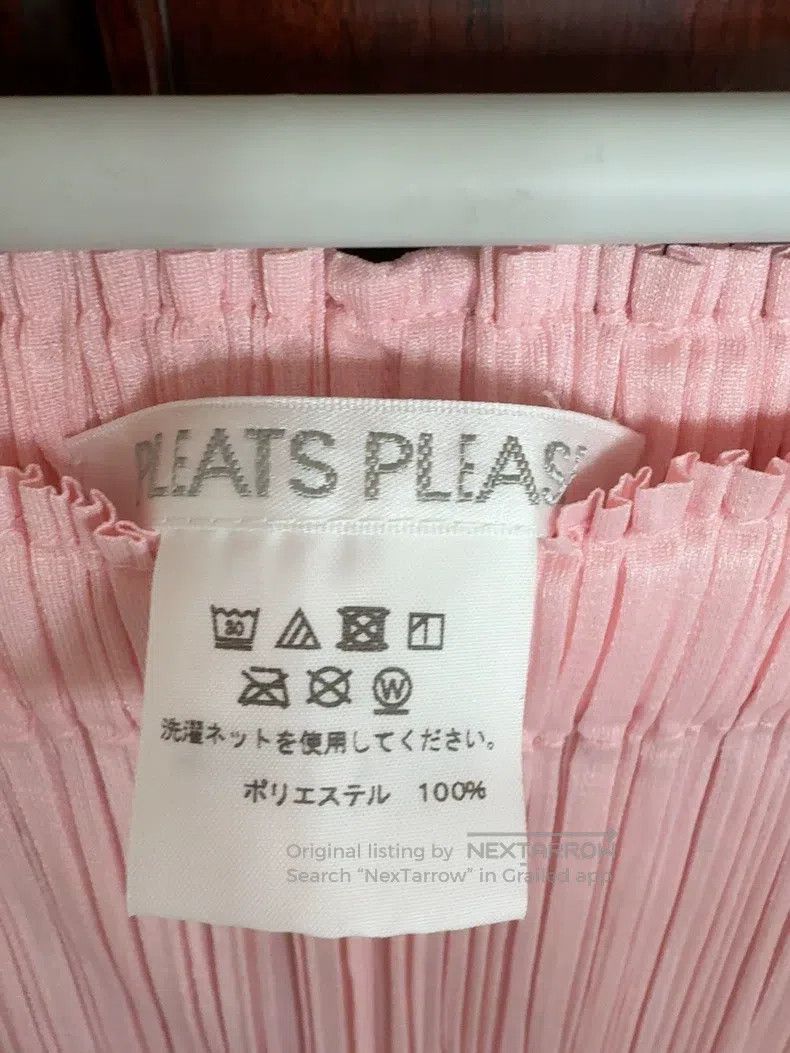 Issey Miyake Issey Miyake Cherry Blossom Pink Pants Size 26" / US 2 / IT 38 - 3 Thumbnail