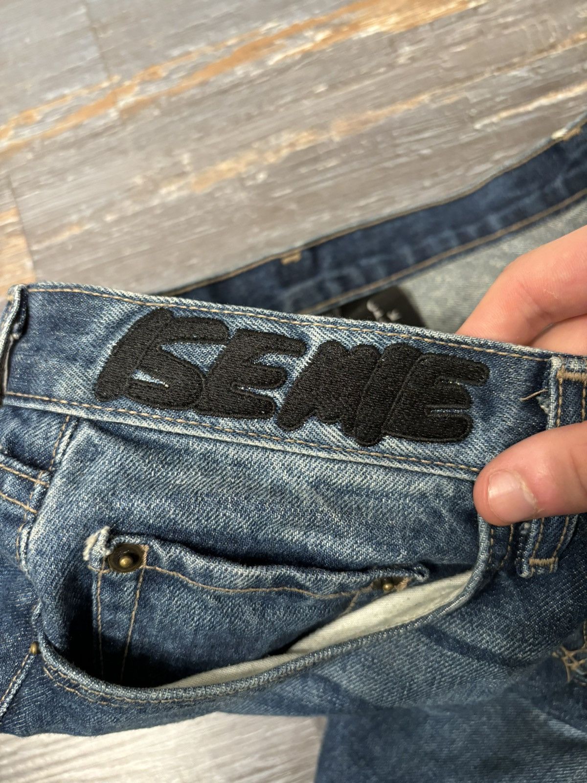 Fragment Design × Travis Scott Cactus Jack Fragment Jeans Size US 30 / EU 46 - 5 Thumbnail