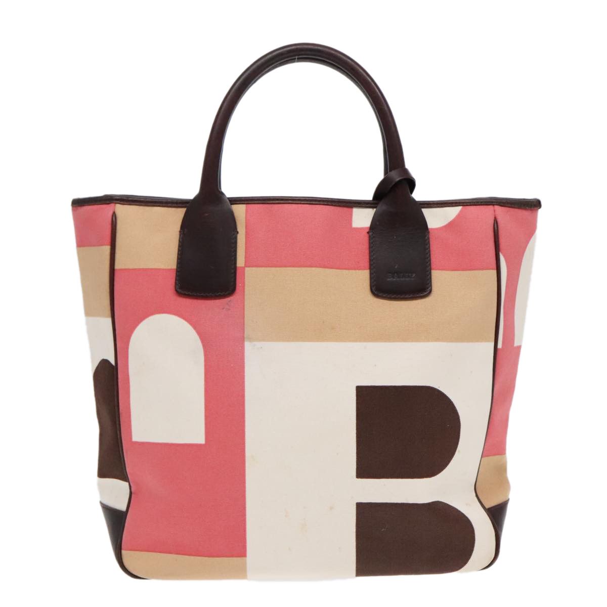 Bally Multicolour Canvas Tote Bag (Pre-Owned) Size ONE SIZE - 1 Thumbnail