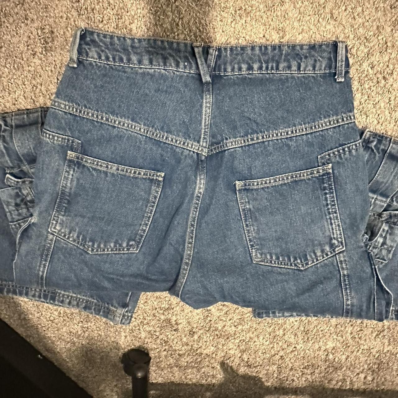 Zara Zara Multi Cargo Jeans Size 28" / US 6 / IT 42 - 3 Thumbnail