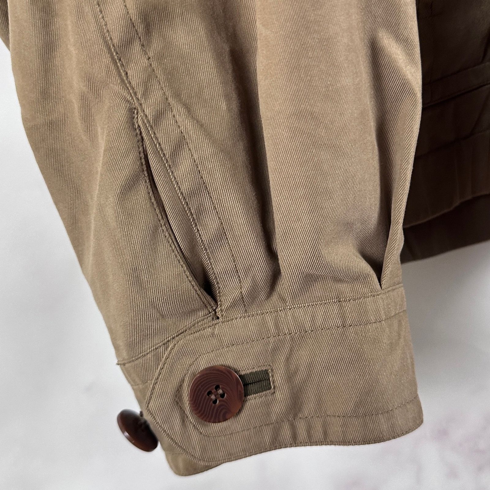 Vintage RFT by Rainforest Tan Zip-Up Jacket Size US XL / EU 56 / 4 - 5 Thumbnail