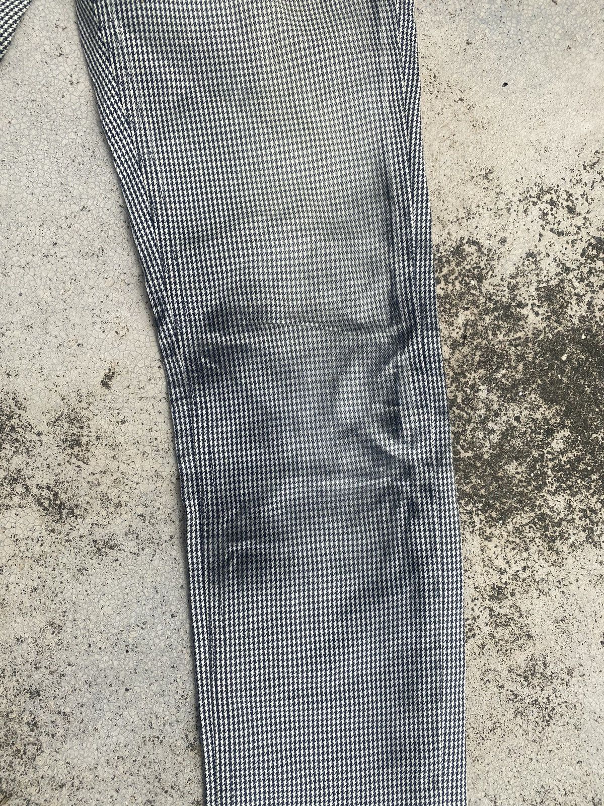 Designer × Neil Barrett × Punk and Yo Black Barrett Neil barrett Tartan Clawmark Slim Fit Jeans Size US 30 / EU 46 - 4 Thumbnail