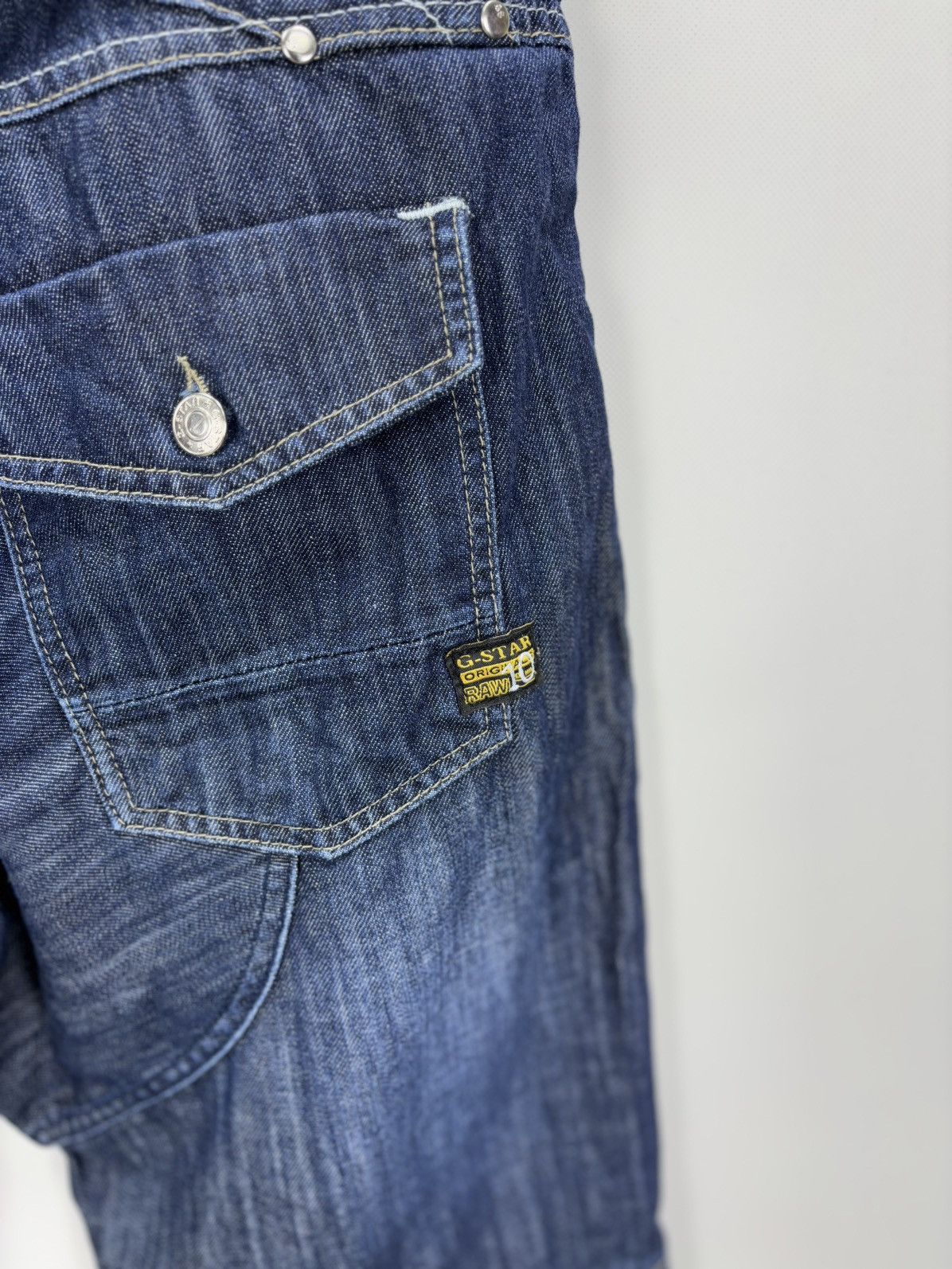 G-Star Mens jeans G Star Raw Size 33x34 Color Blue Size US 33 - 11 Thumbnail